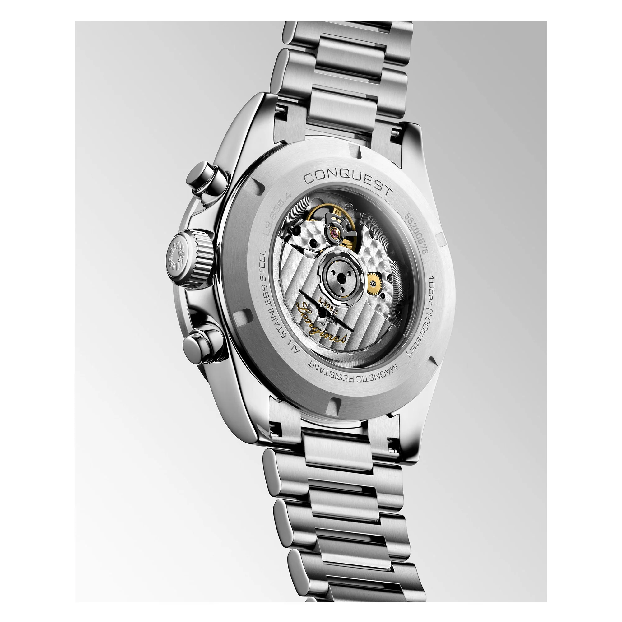 Longines CONQUEST 42mm Automatic Watch L38354326 - Image 3