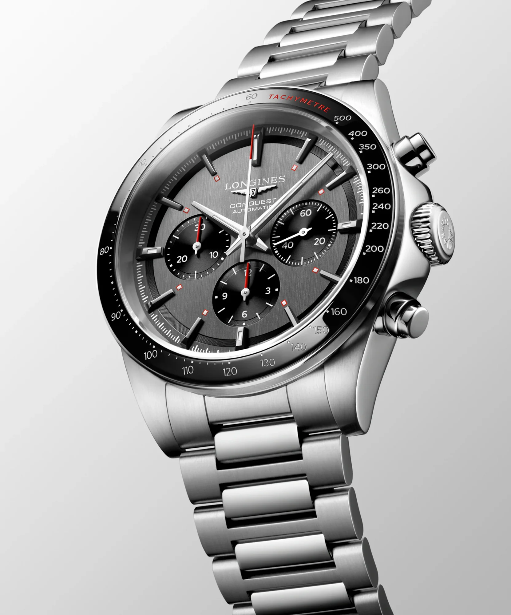 Longines CONQUEST CHRONO Ski Edition 42mm Automatic Watch L38364529 - Image 4