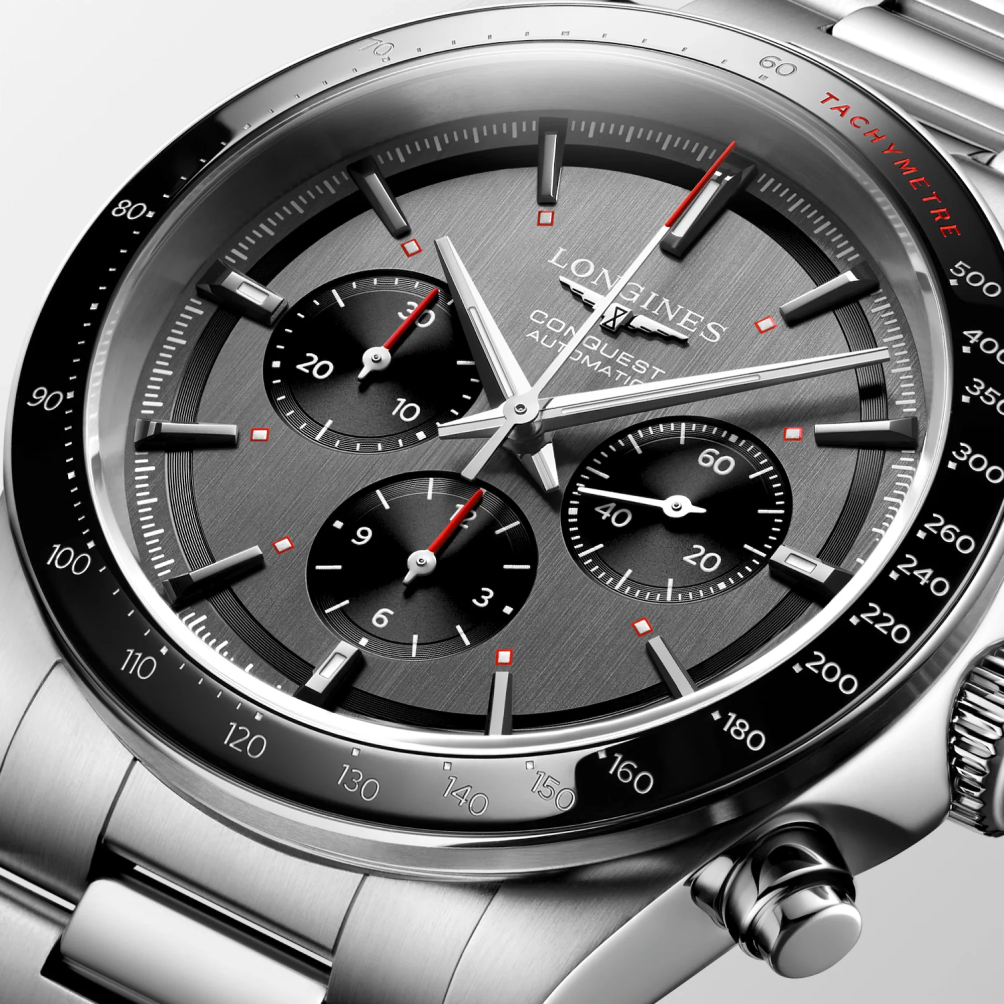 Longines CONQUEST CHRONO Ski Edition 42mm Automatic Watch L38364529 - Image 5