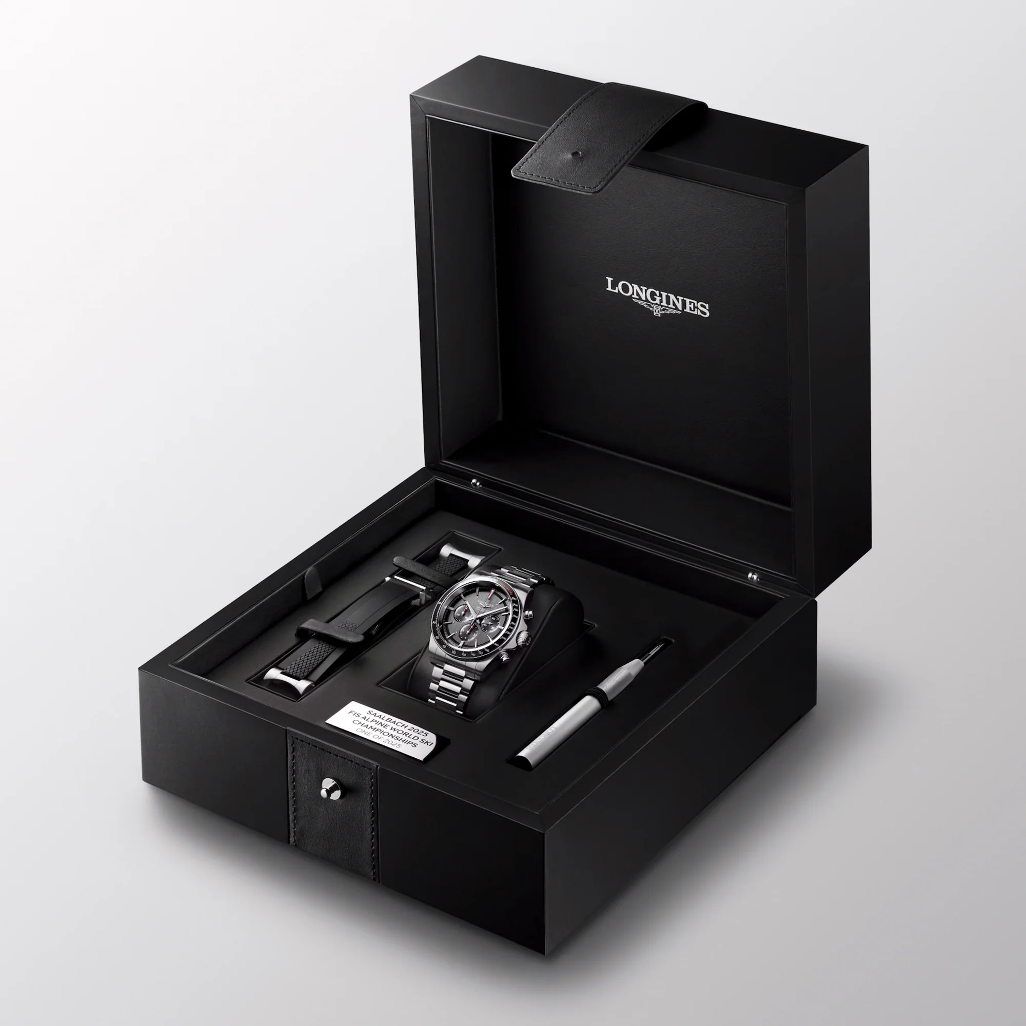 Longines CONQUEST CHRONO Ski Edition 42mm Automatic Watch L38364529 - Image 6