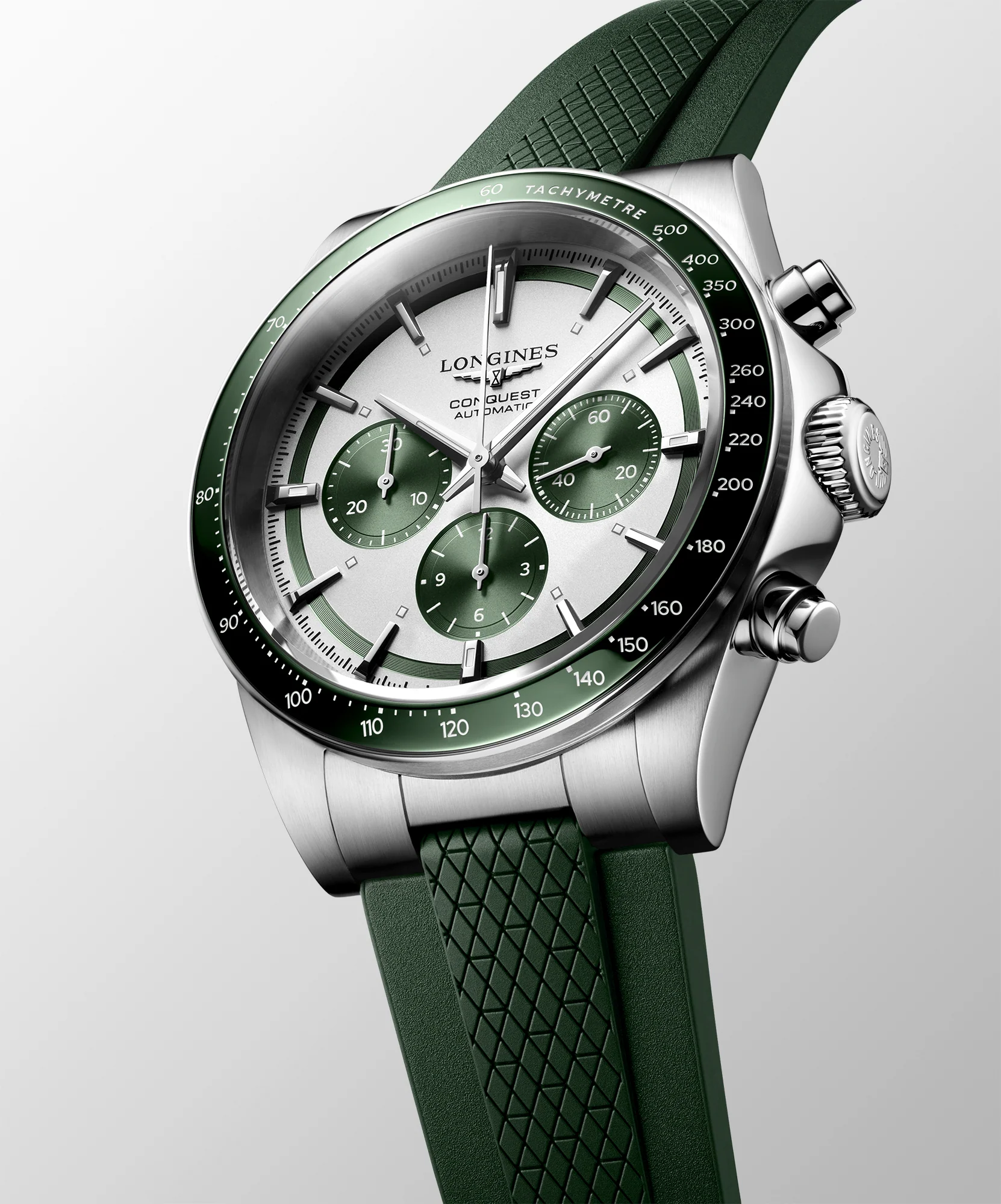 Longines CONQUEST CHRONOGRAPH 42mm Automatic Watch L38354029 - Image 2