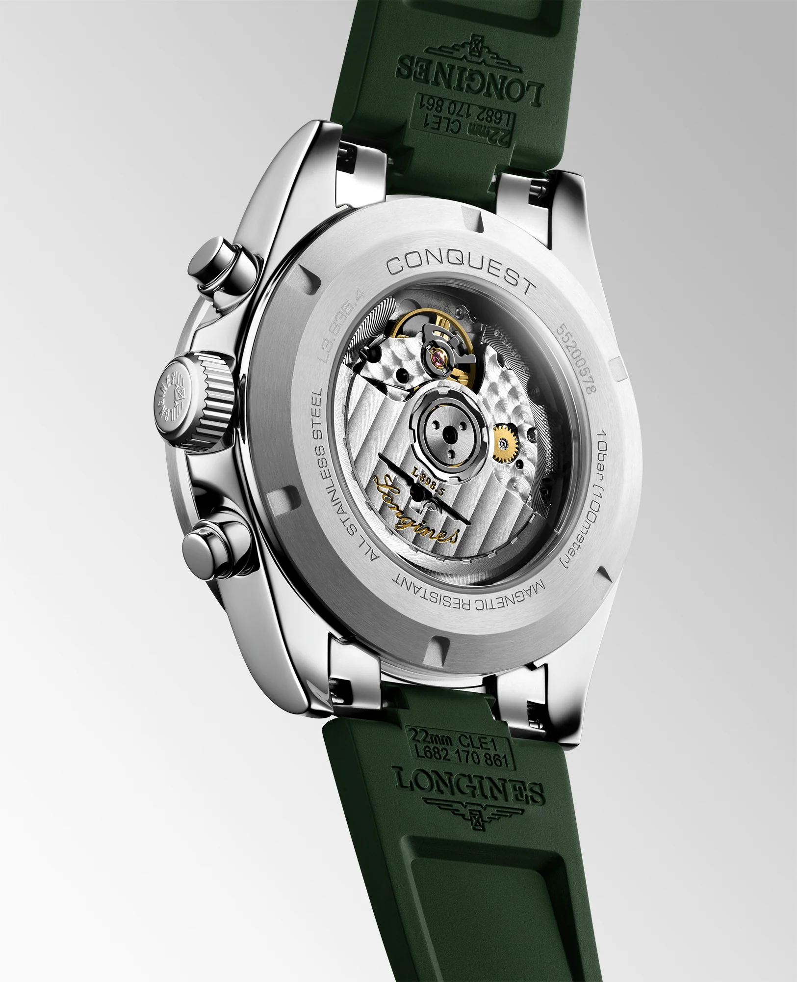 Longines CONQUEST CHRONOGRAPH 42mm Automatic Watch L38354029 - Image 3