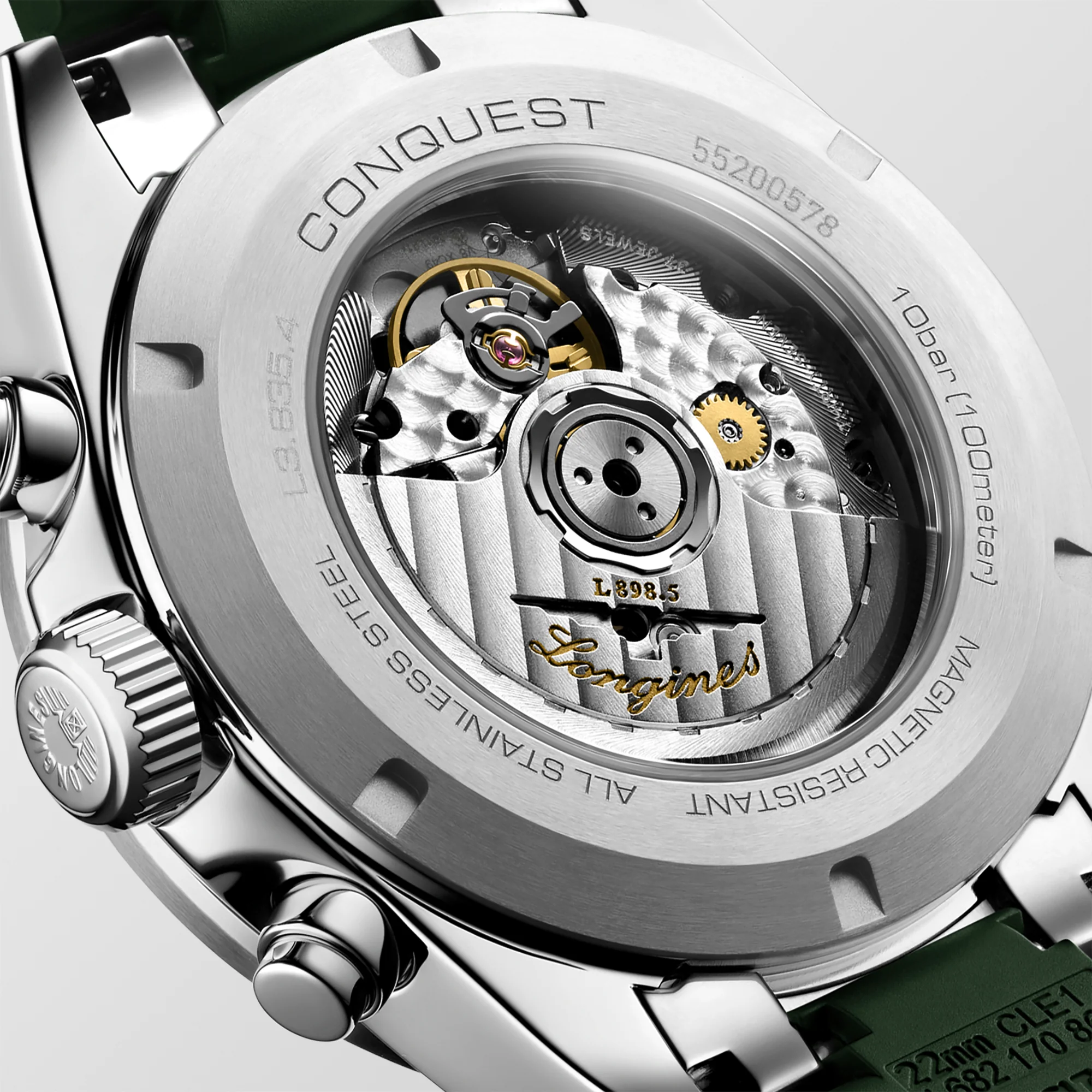 Longines CONQUEST CHRONOGRAPH 42mm Automatic Watch L38354029 - Image 4