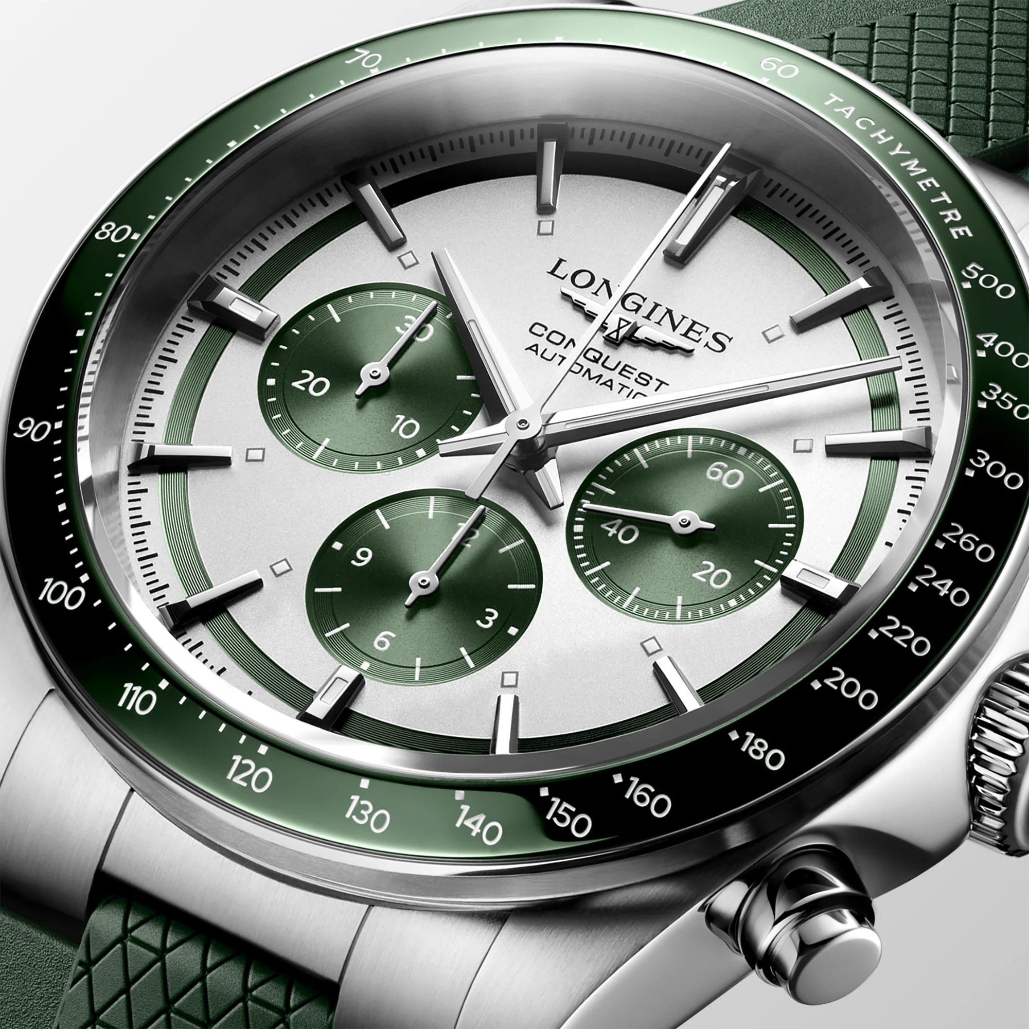 Longines CONQUEST CHRONOGRAPH 42mm Automatic Watch L38354029 - Image 5