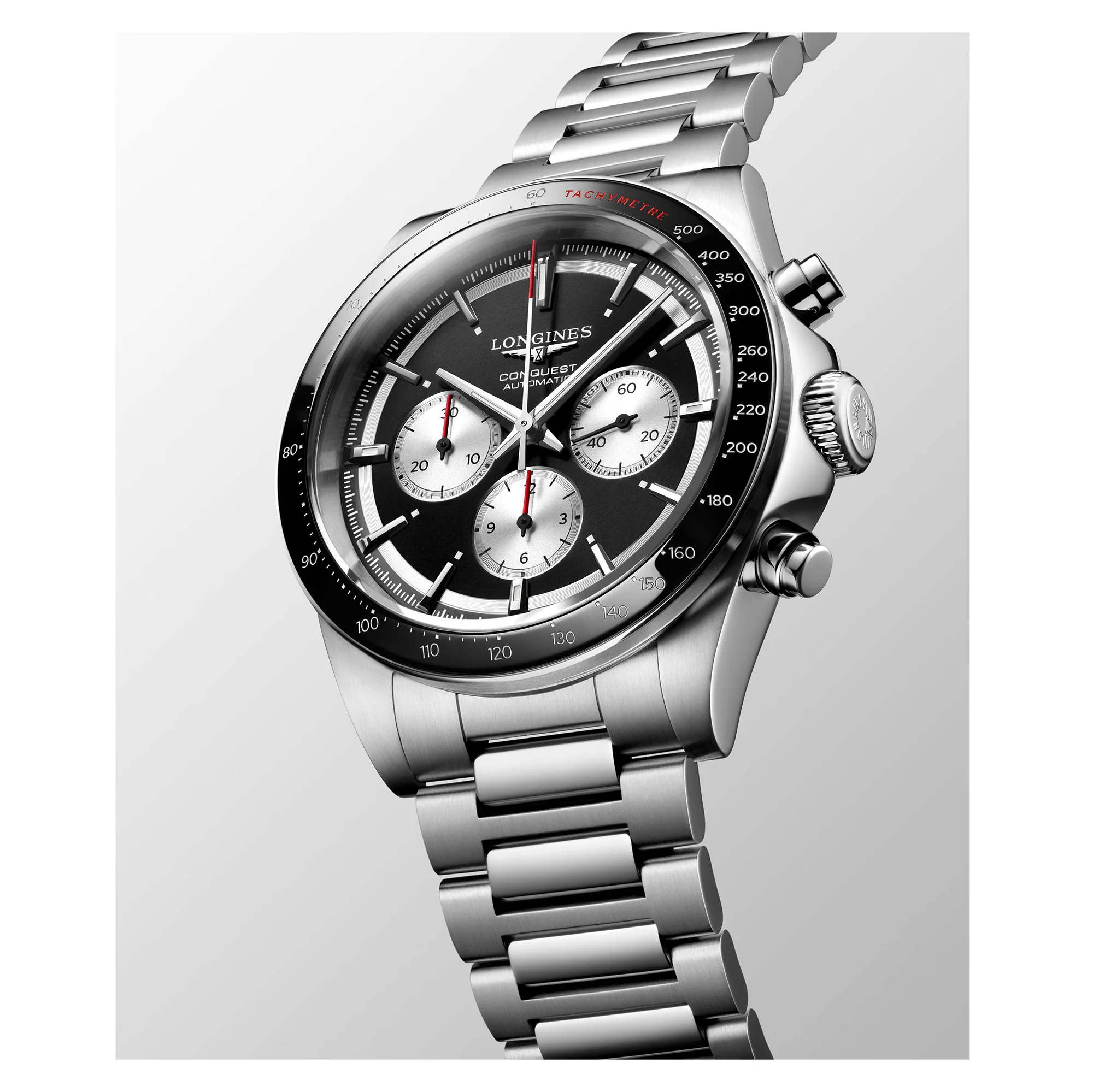Longines CONQUEST 42mm Automatic Watch L38354526 - Image 2