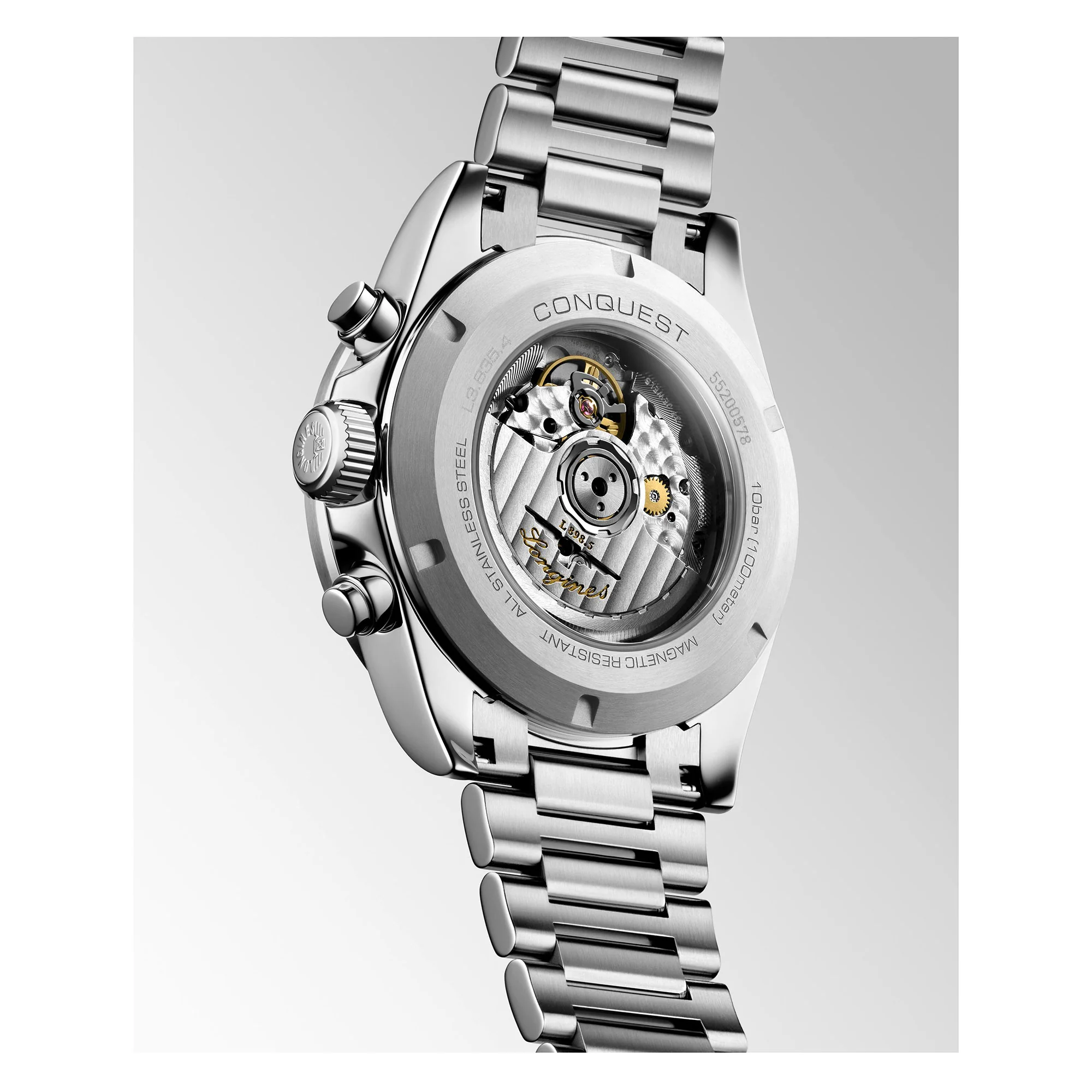 Longines CONQUEST 42mm Automatic Watch L38354526 - Image 3