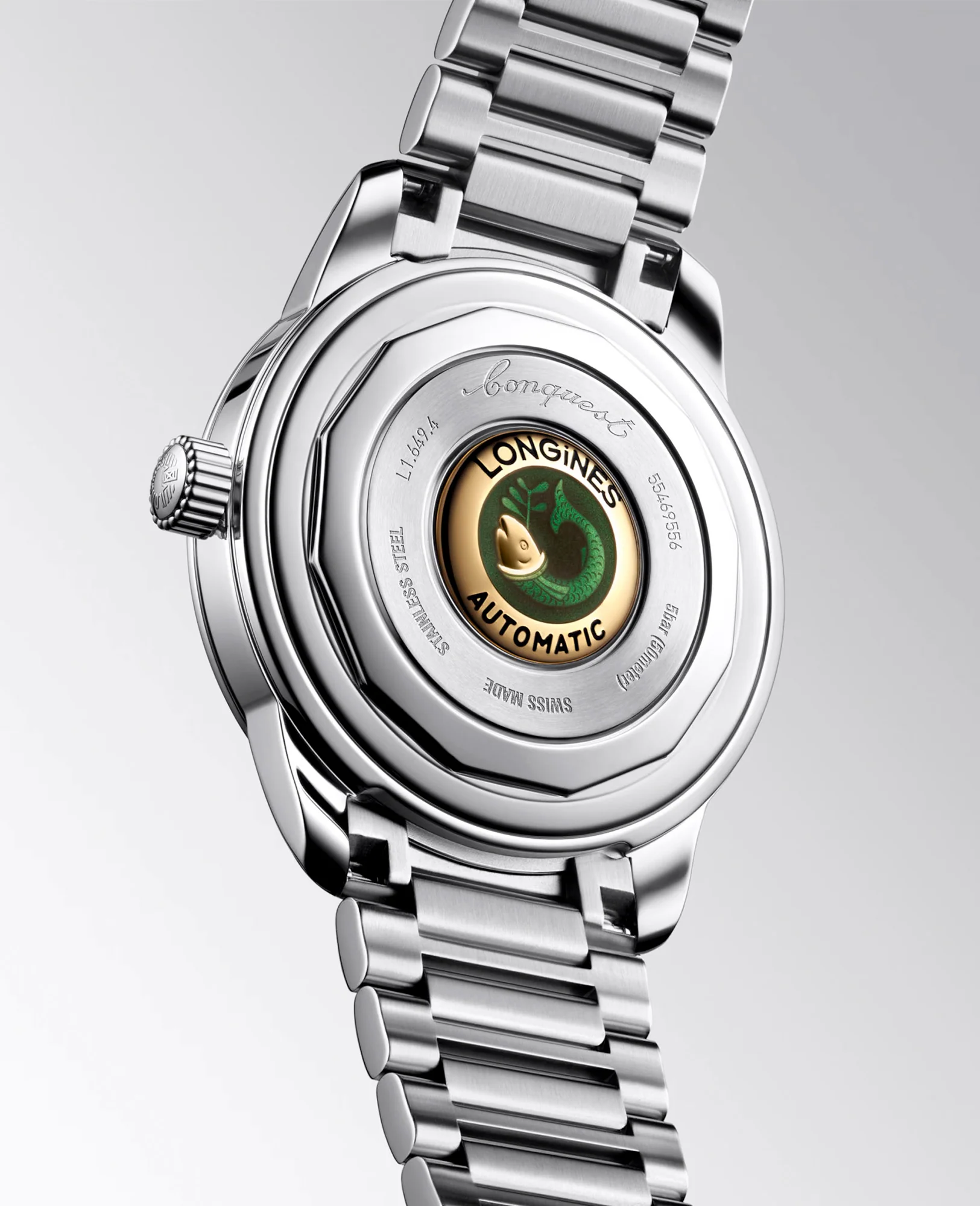 Longines CONQUEST HERITAGE 38mm Automatic Watch L16494026 - Image 2
