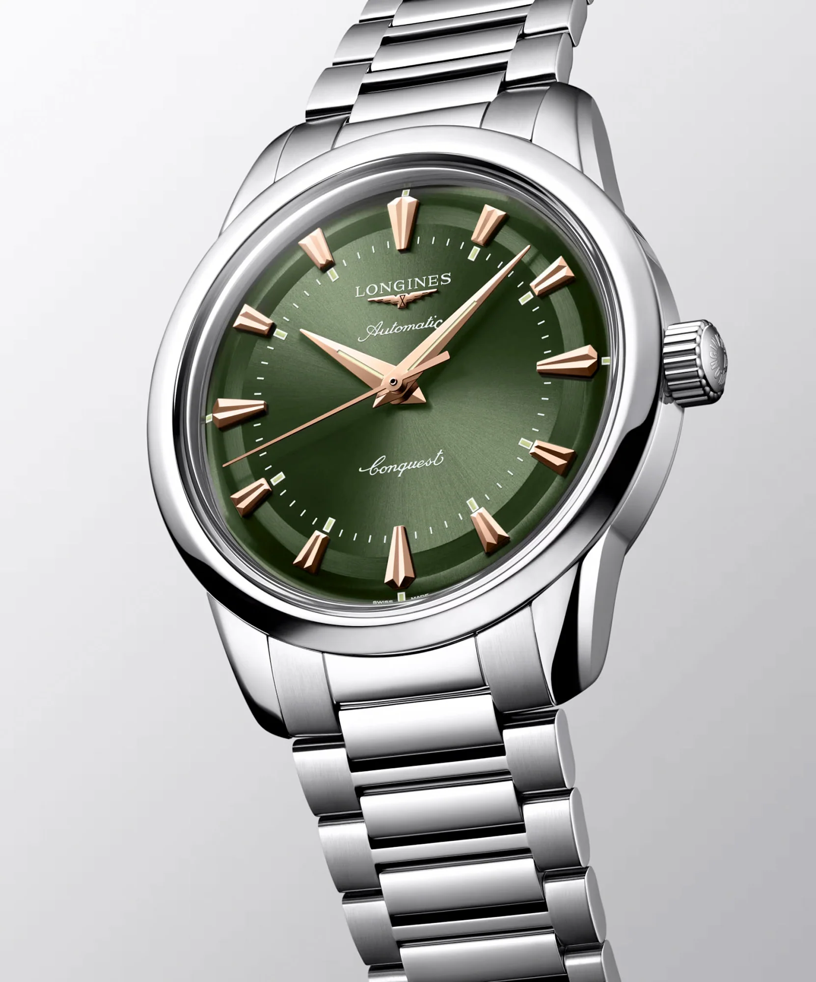 Longines CONQUEST HERITAGE 38mm Automatic Watch L16494026 - Image 4