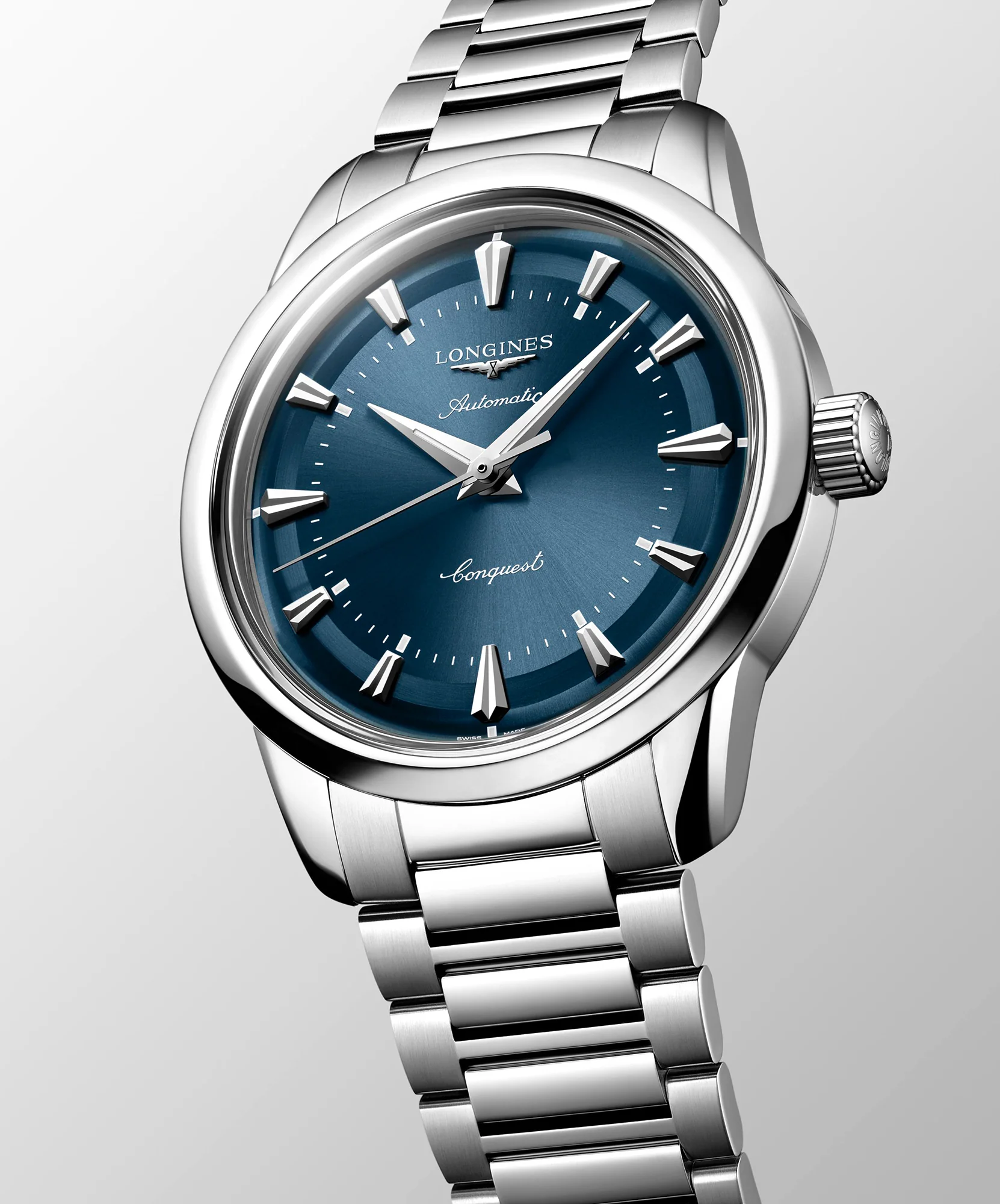 Longines CONQUEST HERITAGE 38mm Automatic Watch L16494926 - Image 2