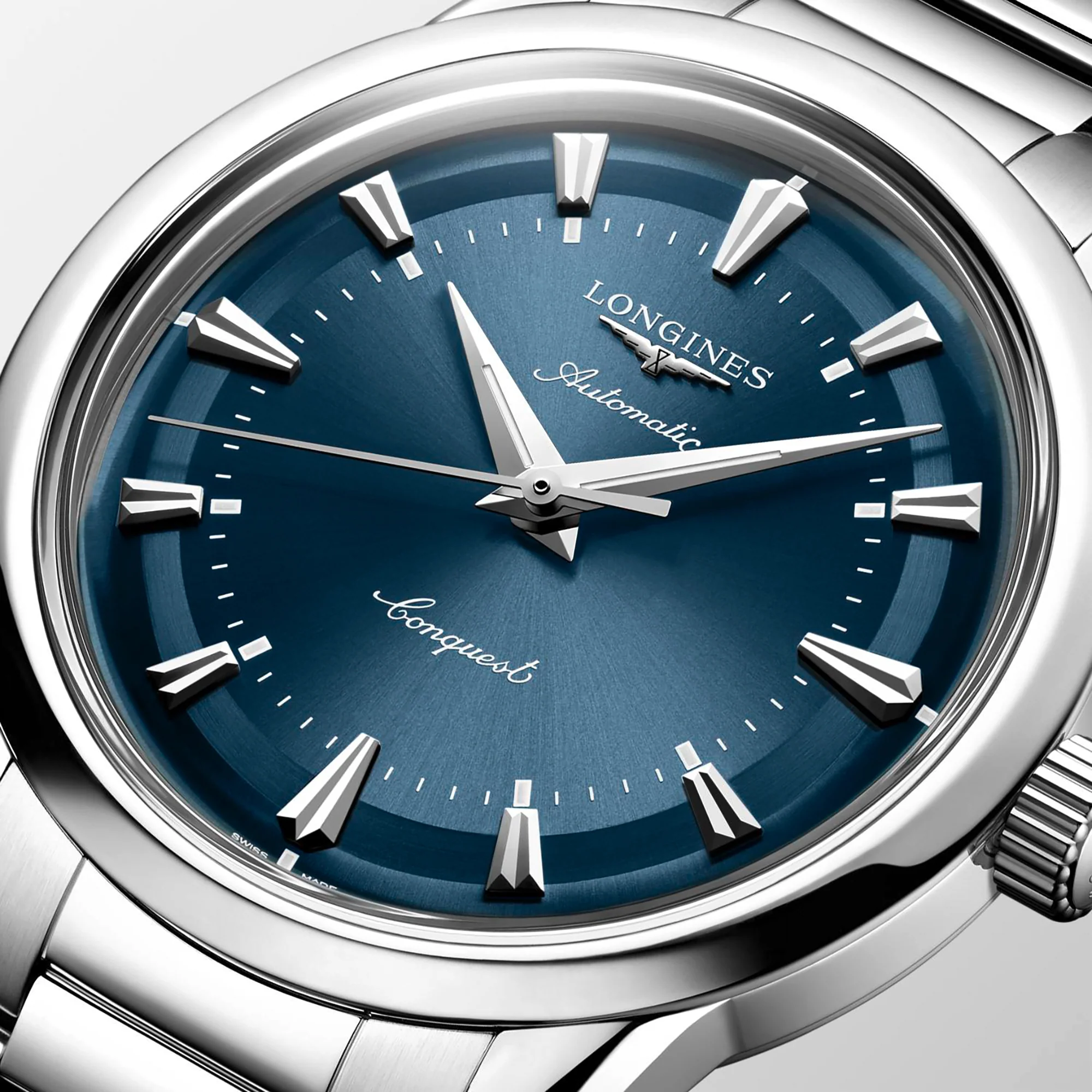 Longines CONQUEST HERITAGE 38mm Automatic Watch L16494926 - Image 3