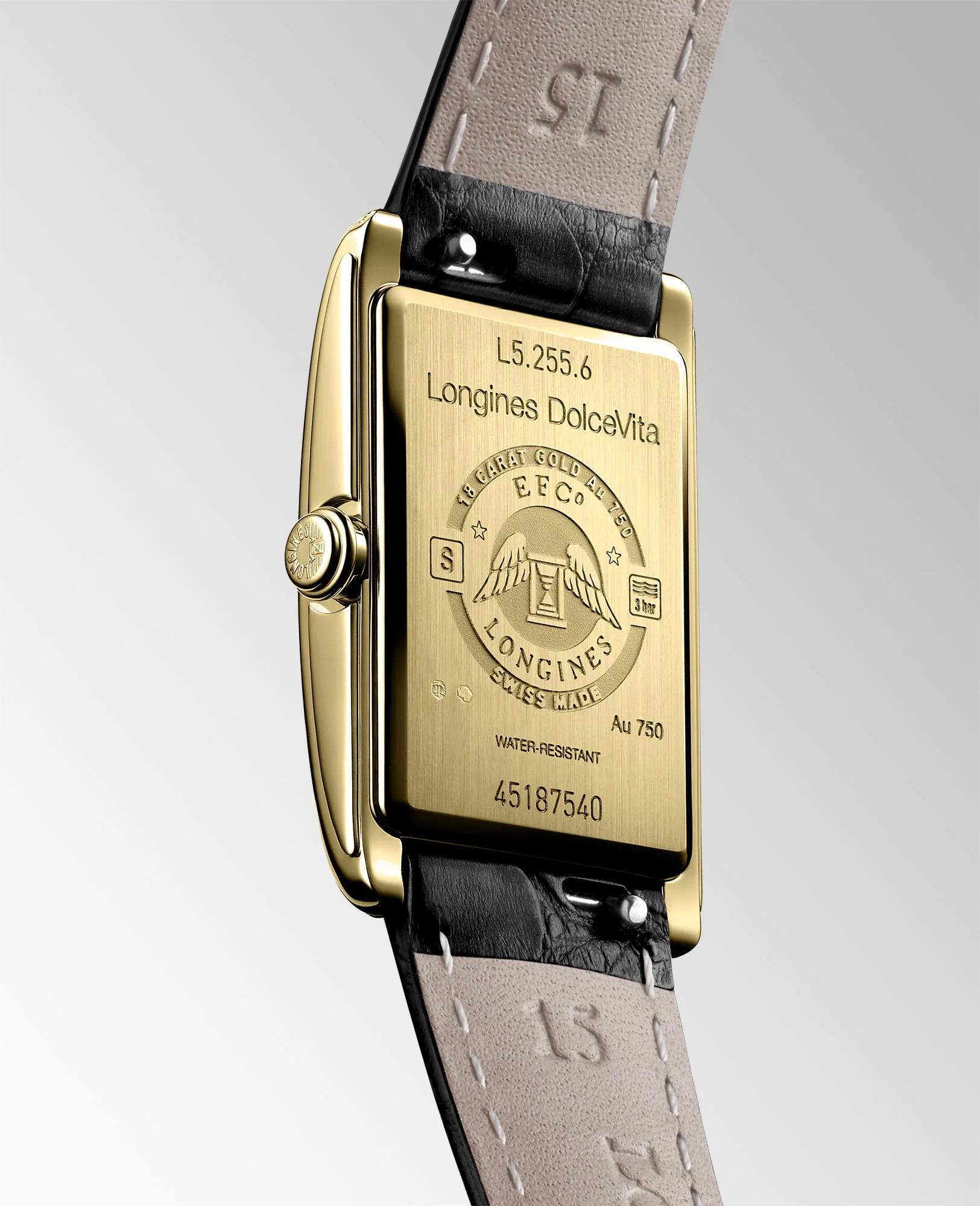 Longines DOLCEVITA 20.50mm x 32mm Quartz Watch L52556710 - Image 3
