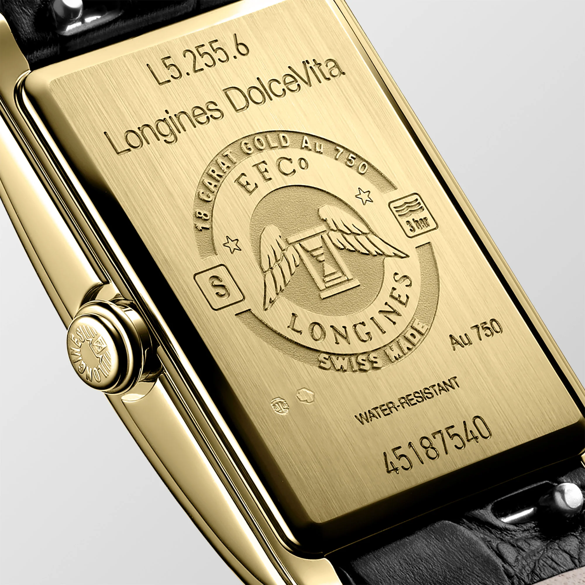 Longines DOLCEVITA 20.50mm x 32mm Quartz Watch L52556710 - Image 5