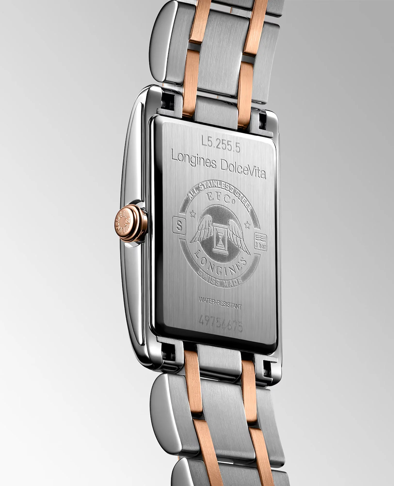 Longines DOLCEVITA 20.80mm x 32.00mm Quartz Watch L52555707 - Image 4