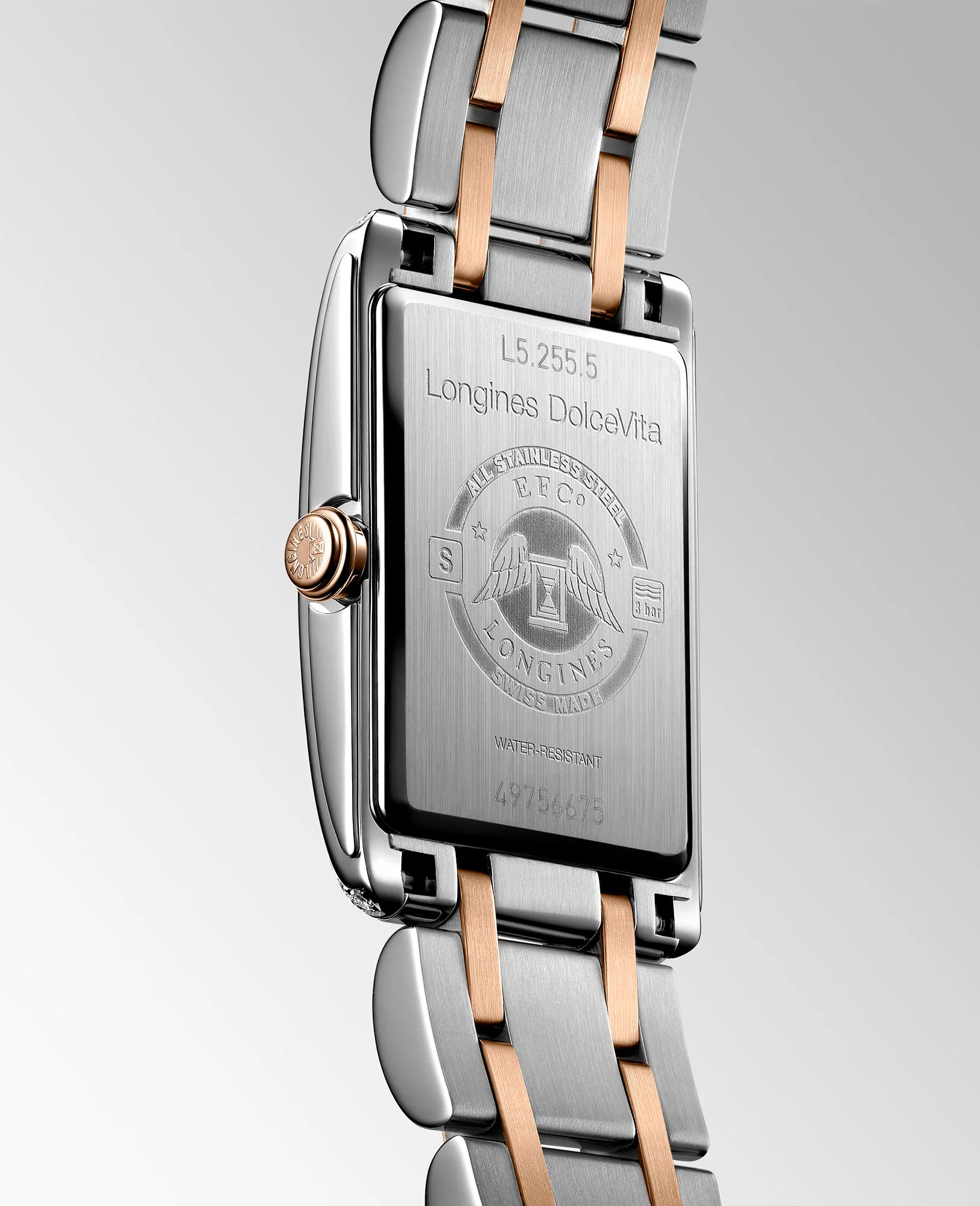 Longines DOLCEVITA 20.80mm x 32.00mm Quartz Watch L52555797 - Image 4