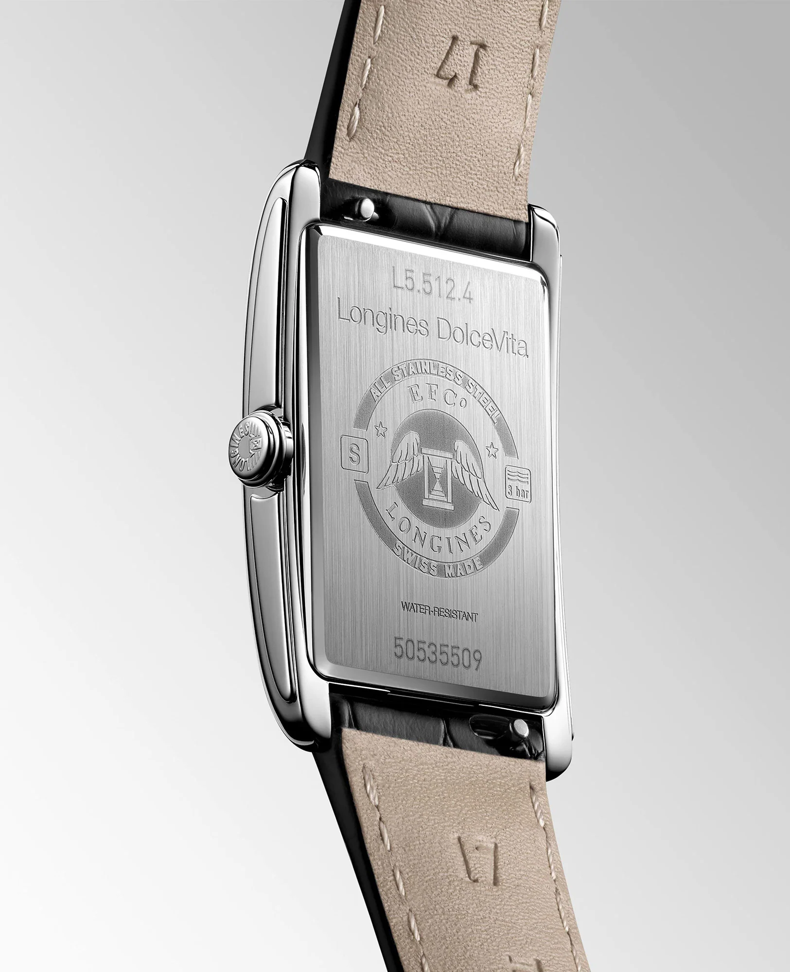 Longines DOLCEVITA 23.30mm x 37.00mm Quartz Watch L55124710 - Image 4