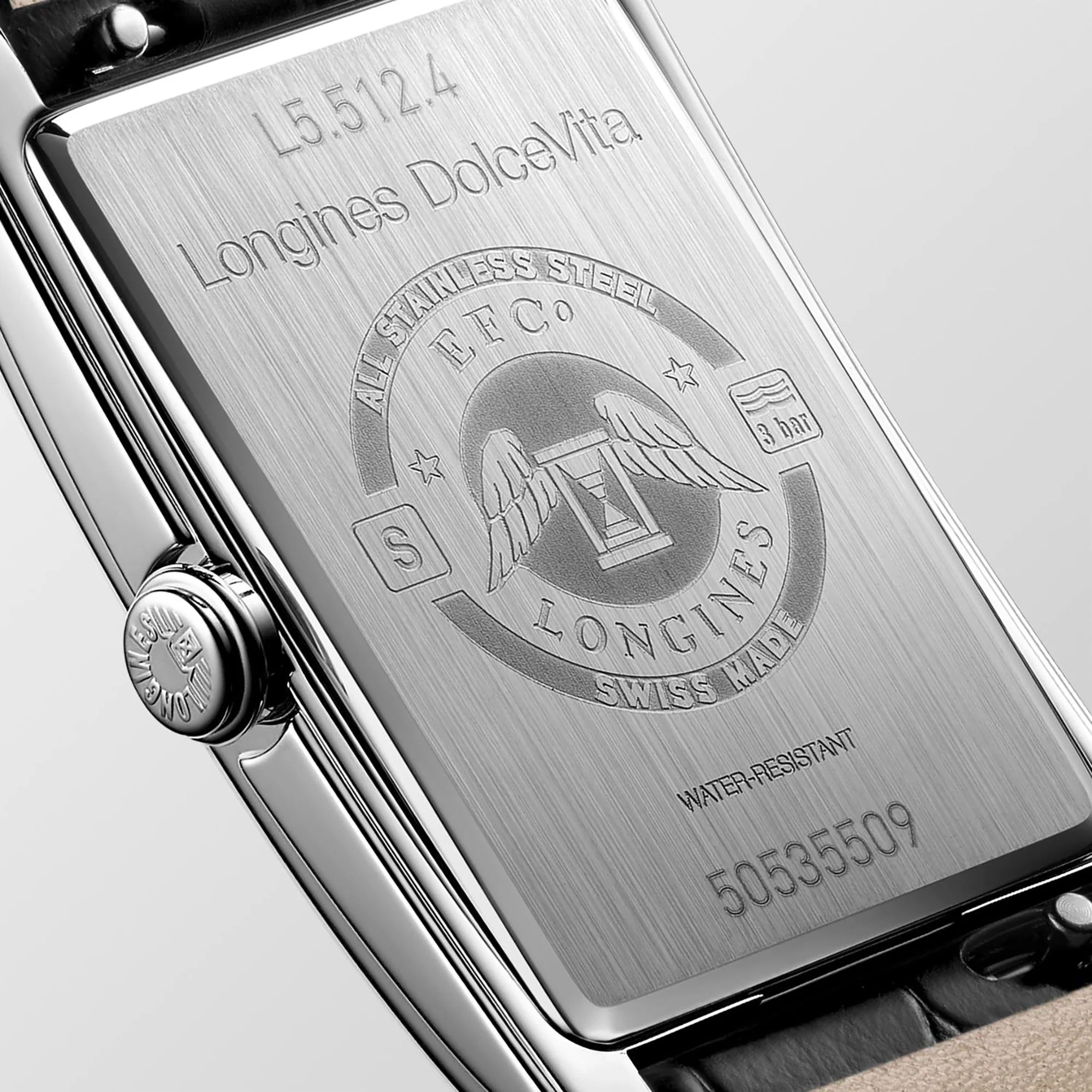Longines DOLCEVITA 23.30mm x 37.00mm Quartz Watch L55124710 - Image 5