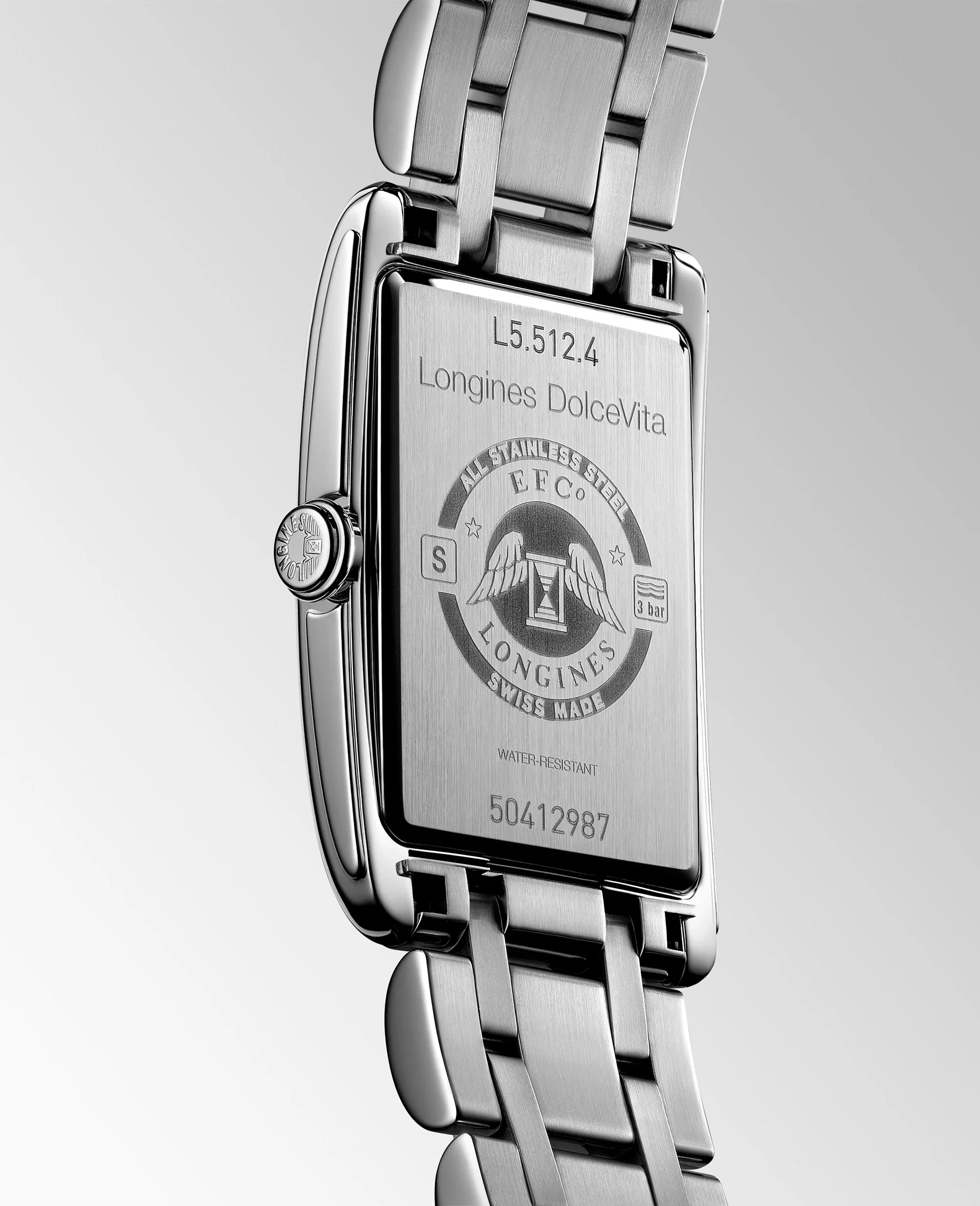 Longines DOLCEVITA 23.30mm x 37.00mm Quartz Watch L55124876 - Image 4
