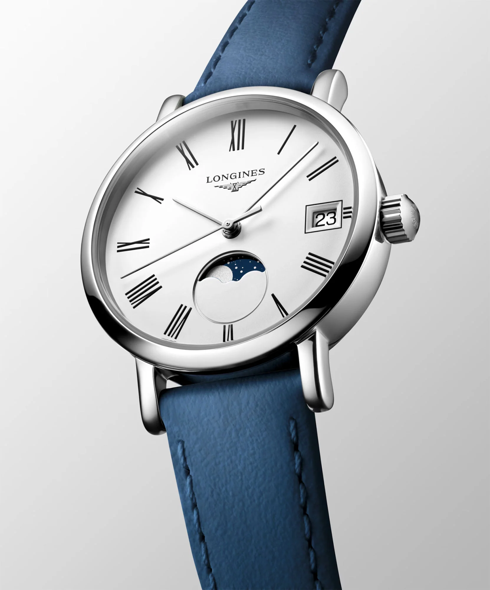 Longines ELEGANT COLLECTION 30mm Quartz Watch L43304112 - Image 2