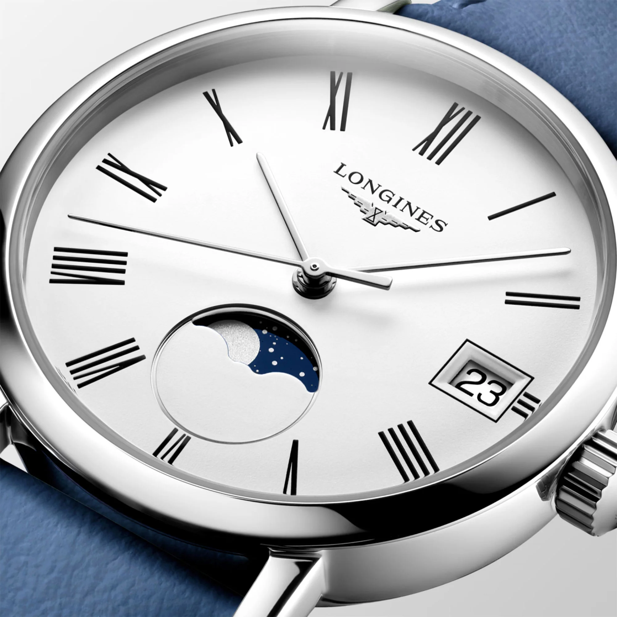 Longines ELEGANT COLLECTION 30mm Quartz Watch L43304112 - Image 3