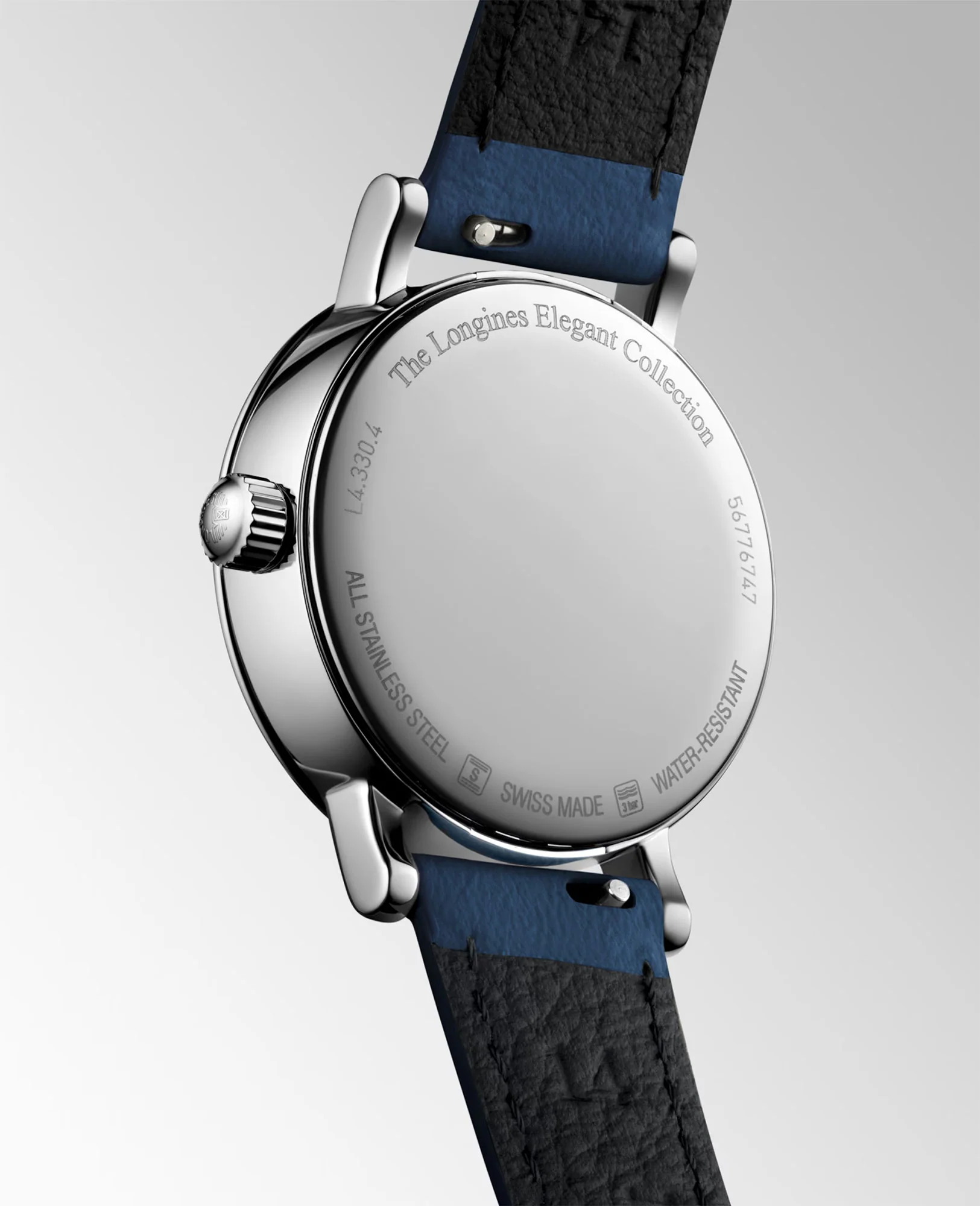 Longines ELEGANT COLLECTION 30mm Quartz Watch L43304112 - Image 4