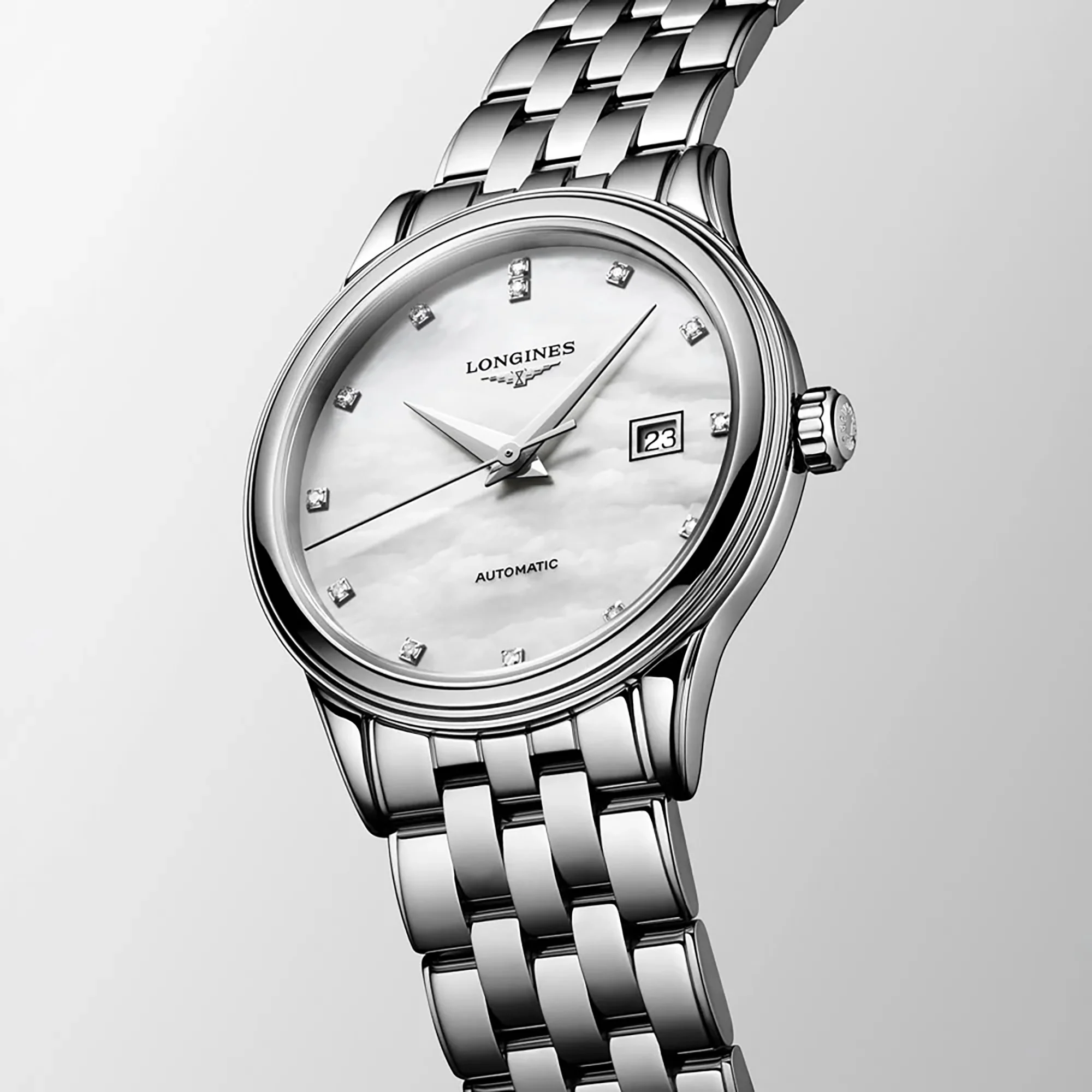 Longines FLAGSHIP 30mm Quartz Watch L43744886 - Image 2