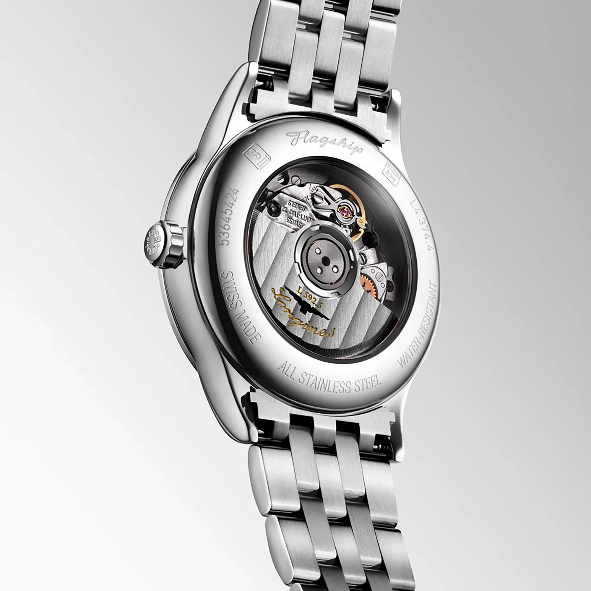 Longines FLAGSHIP 30mm Quartz Watch L43744886 - Image 3
