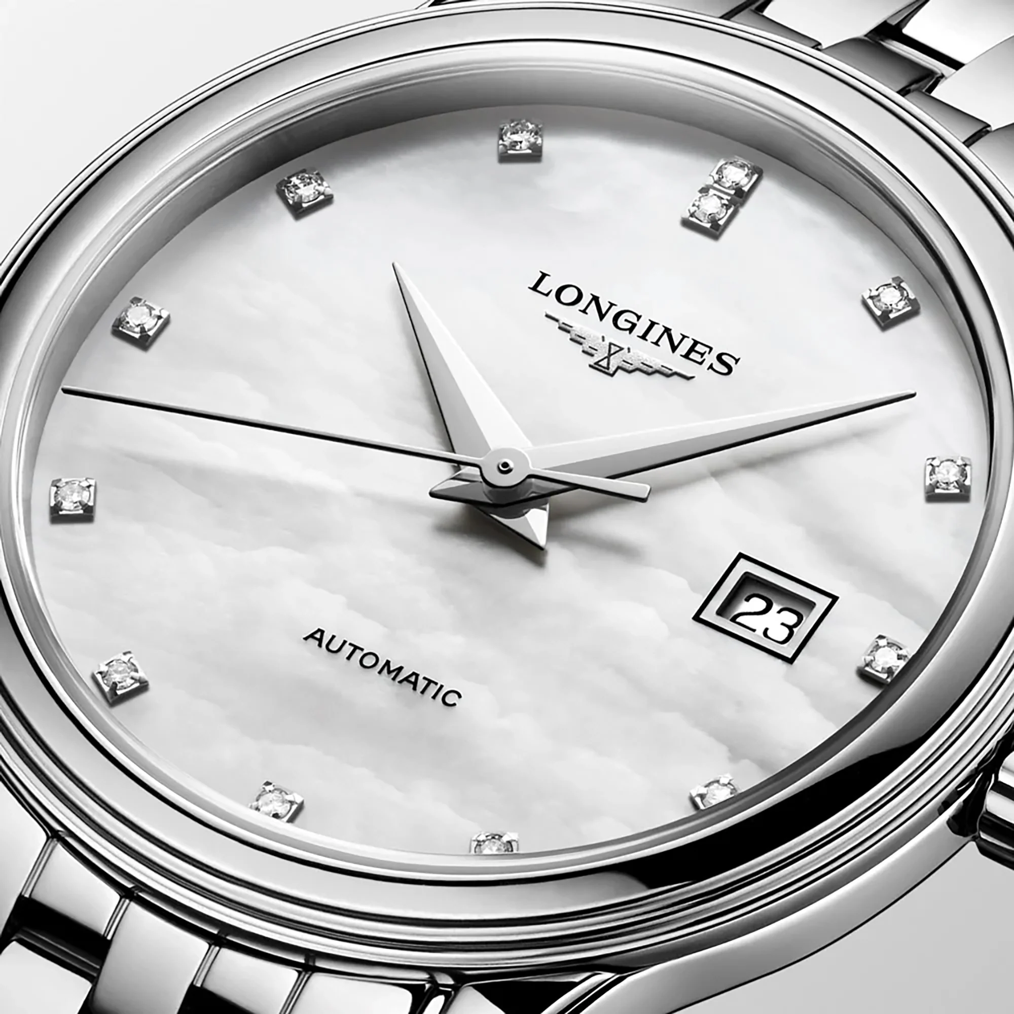 Longines FLAGSHIP 30mm Quartz Watch L43744886 - Image 4