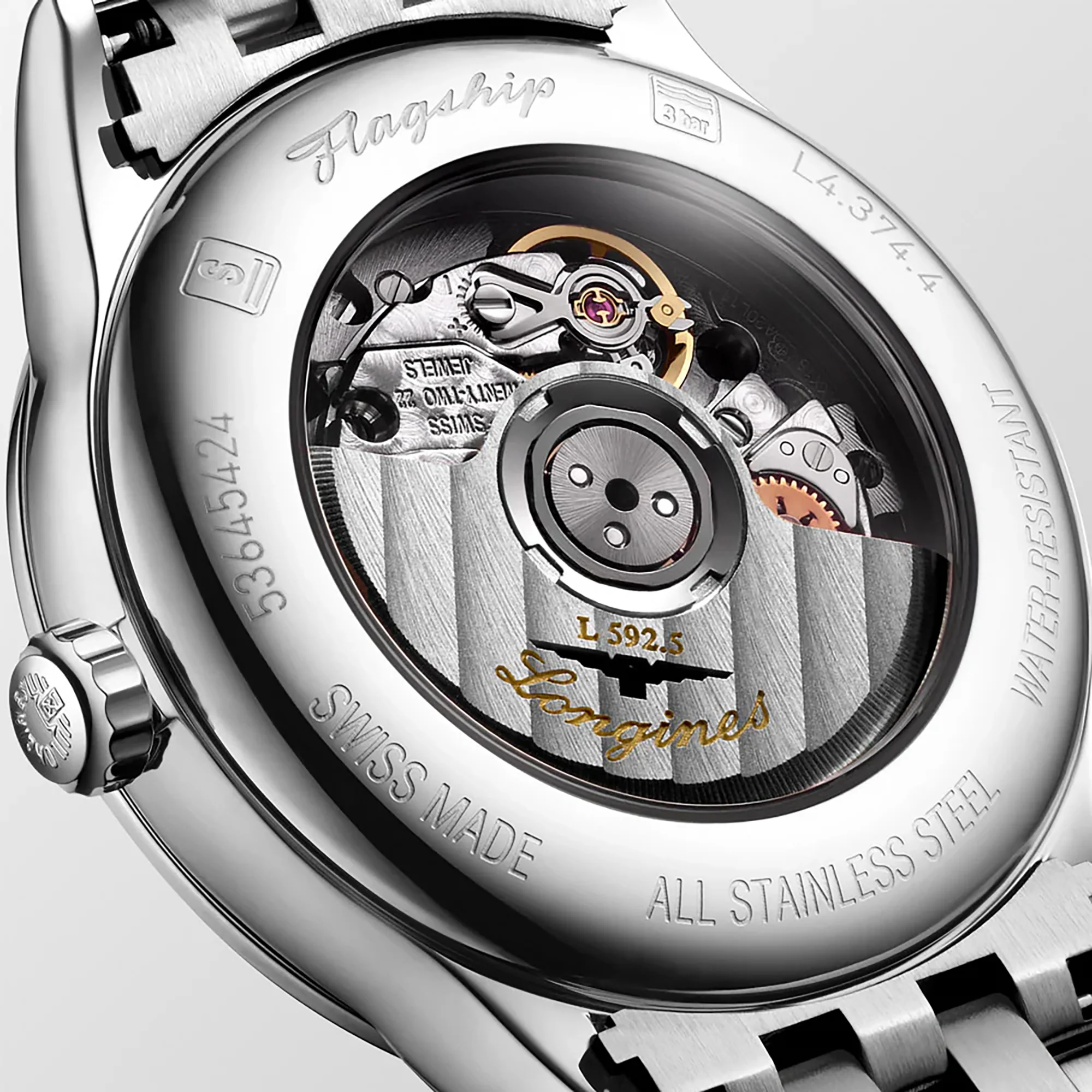 Longines FLAGSHIP 30mm Quartz Watch L43744886 - Image 5