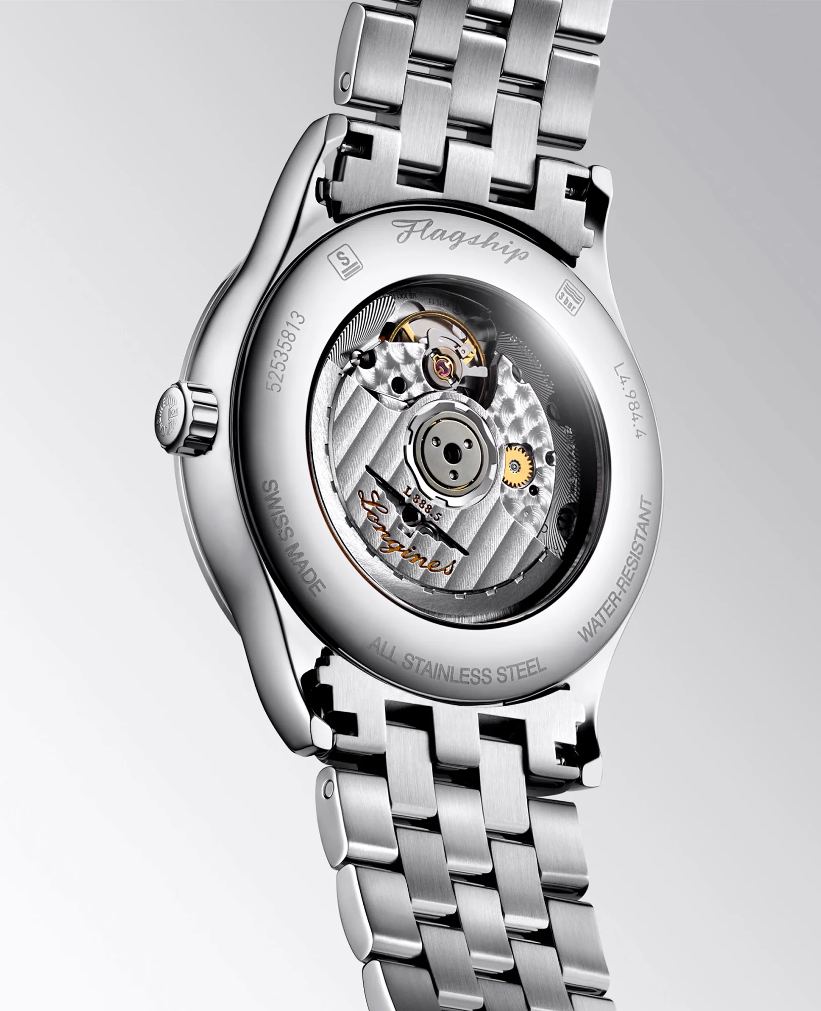 Longines FLAGSHIP CLASSIC 40mm Automatic Watch L49844706 - Image 2