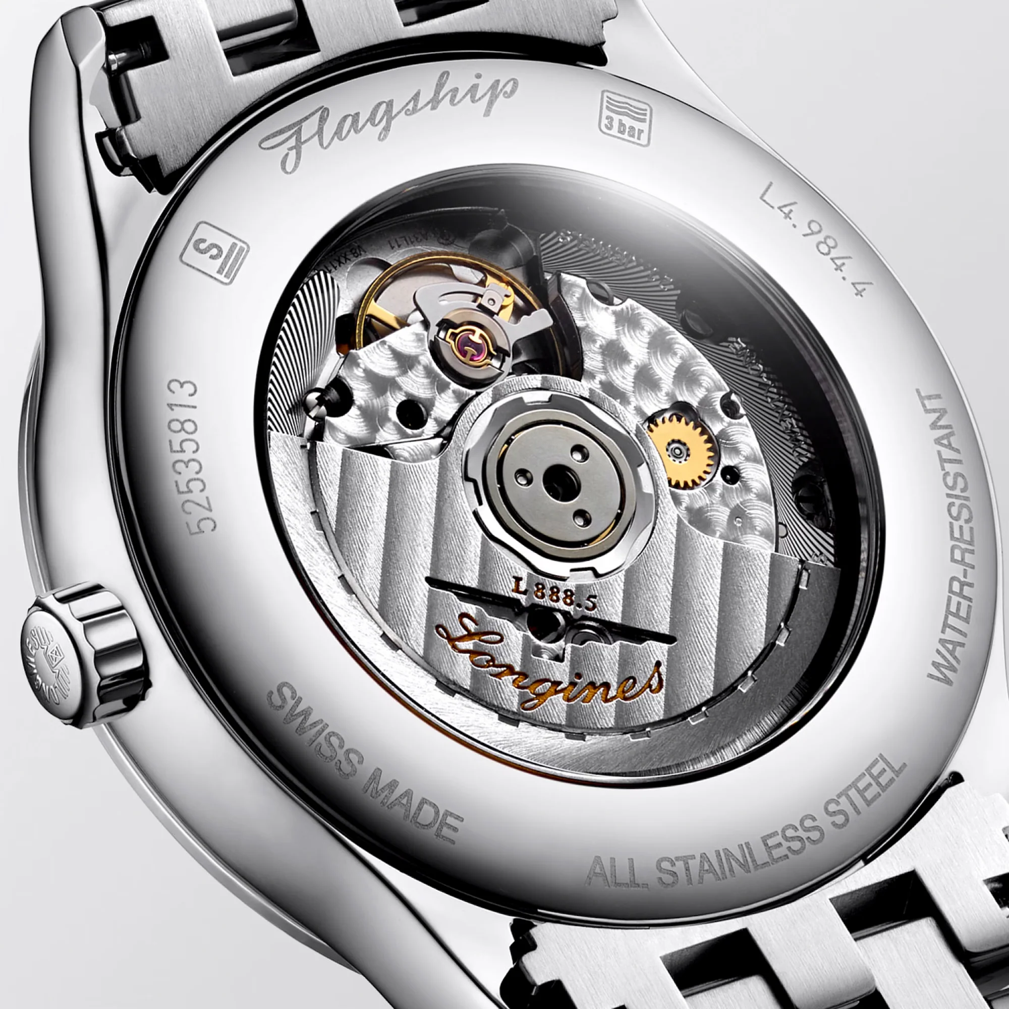 Longines FLAGSHIP CLASSIC 40mm Automatic Watch L49844706 - Image 3