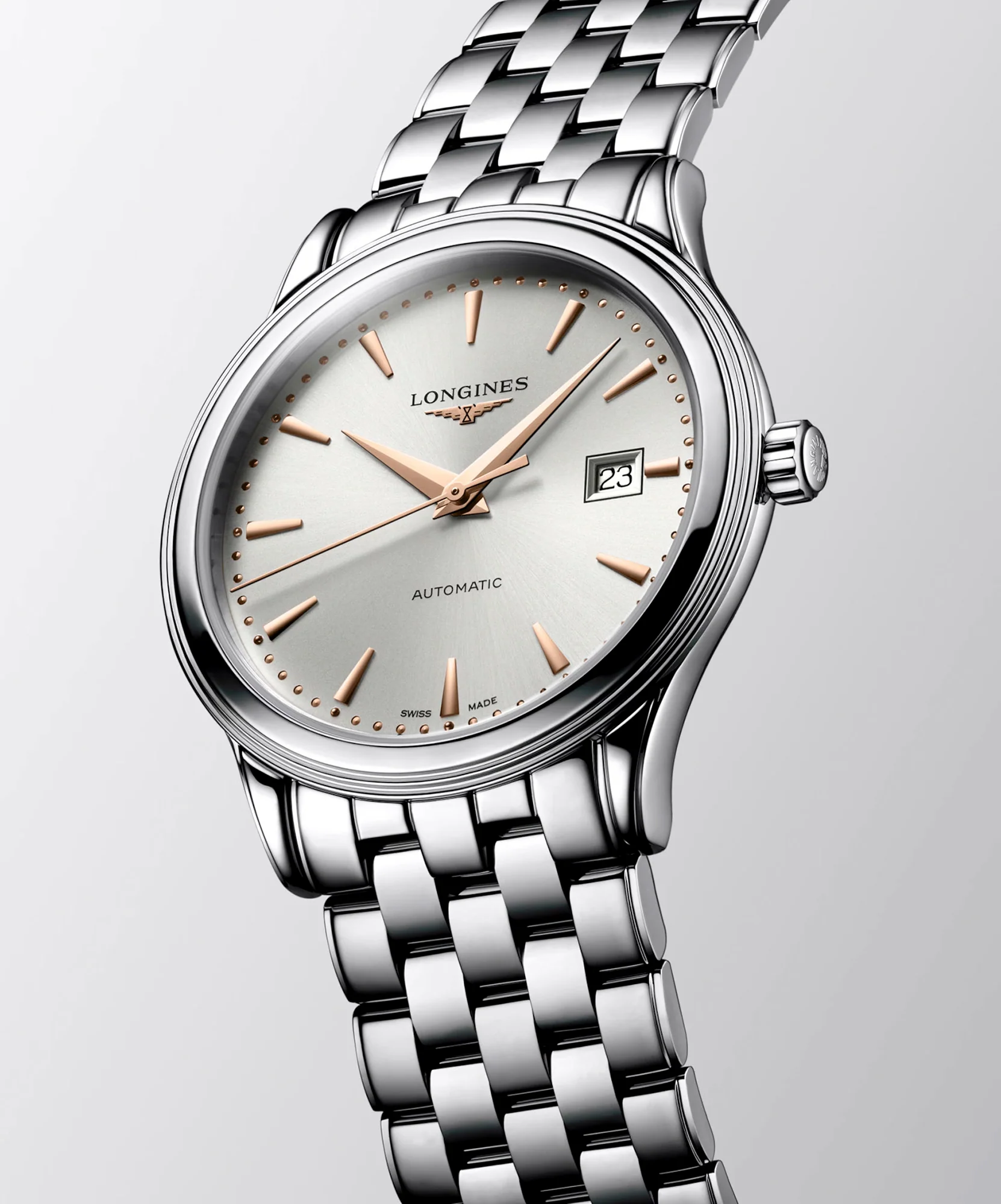 Longines FLAGSHIP CLASSIC 40mm Automatic Watch L49844706 - Image 4