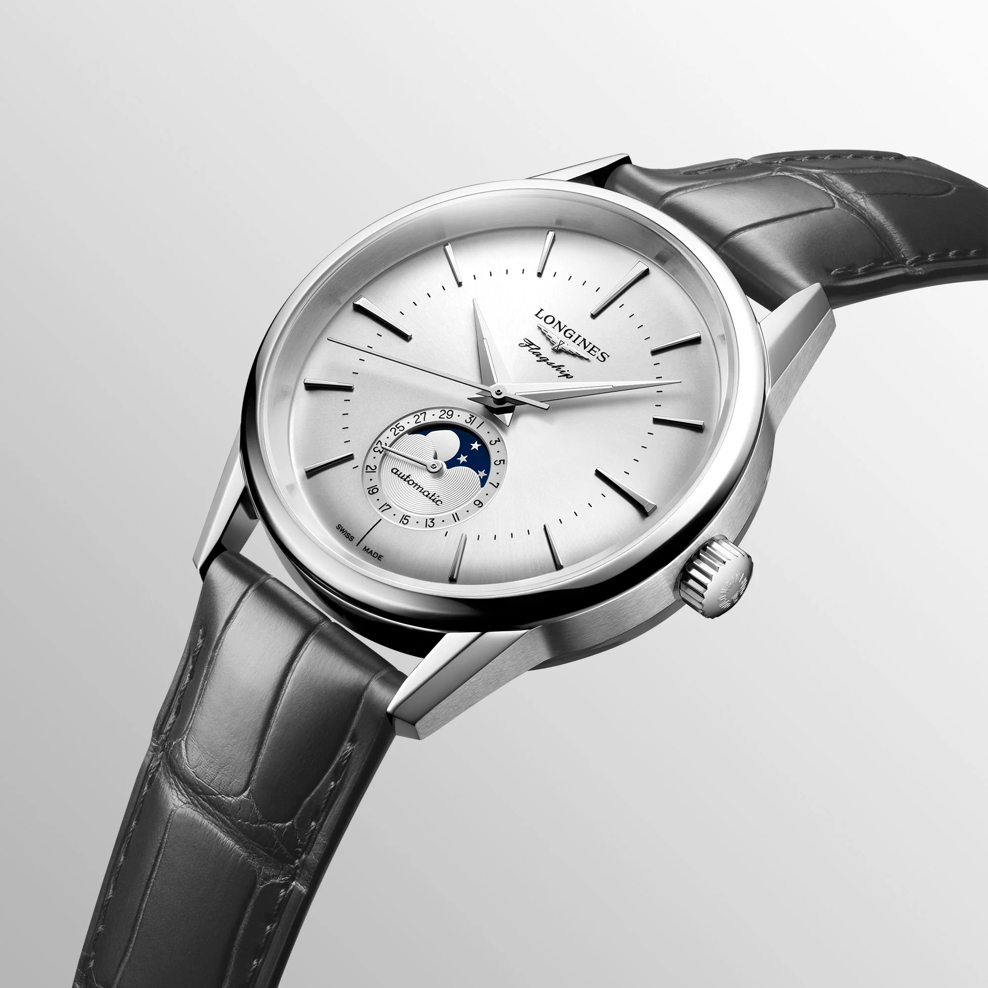 Longines FLAGSHIP HERITAGE 38.5mm Automatic Watch L48154722 - Image 2
