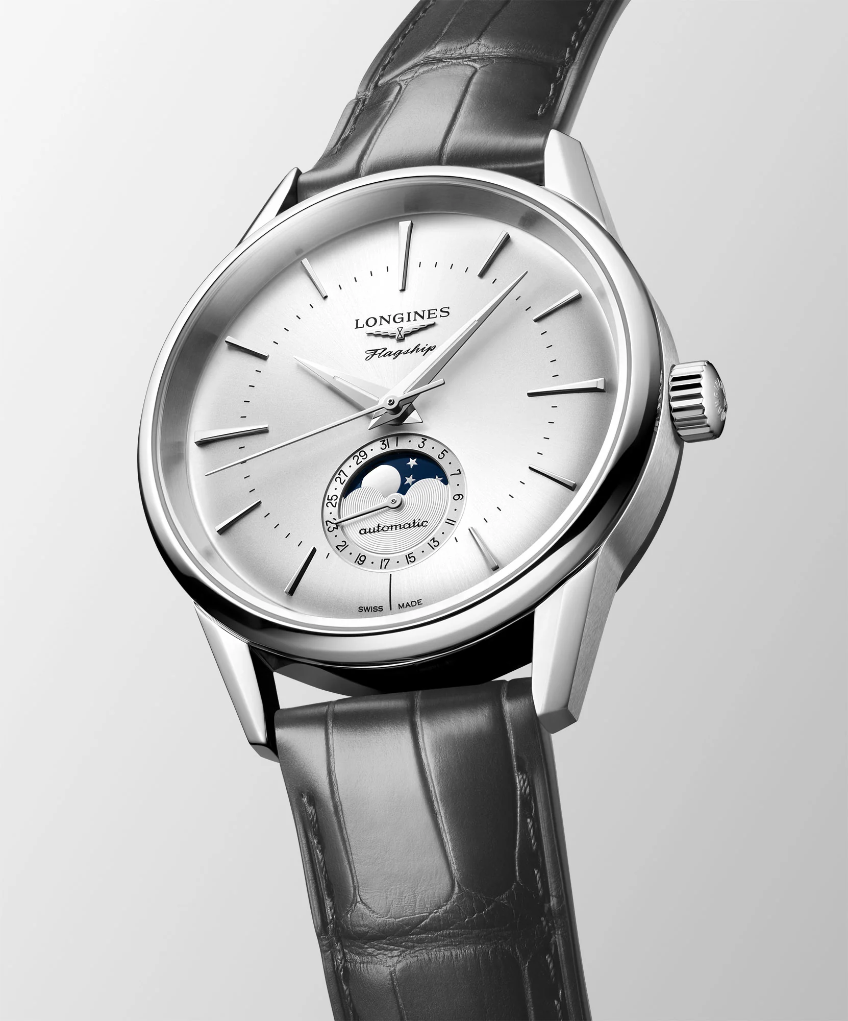 Longines FLAGSHIP HERITAGE 38.5mm Automatic Watch L48154722 - Image 3