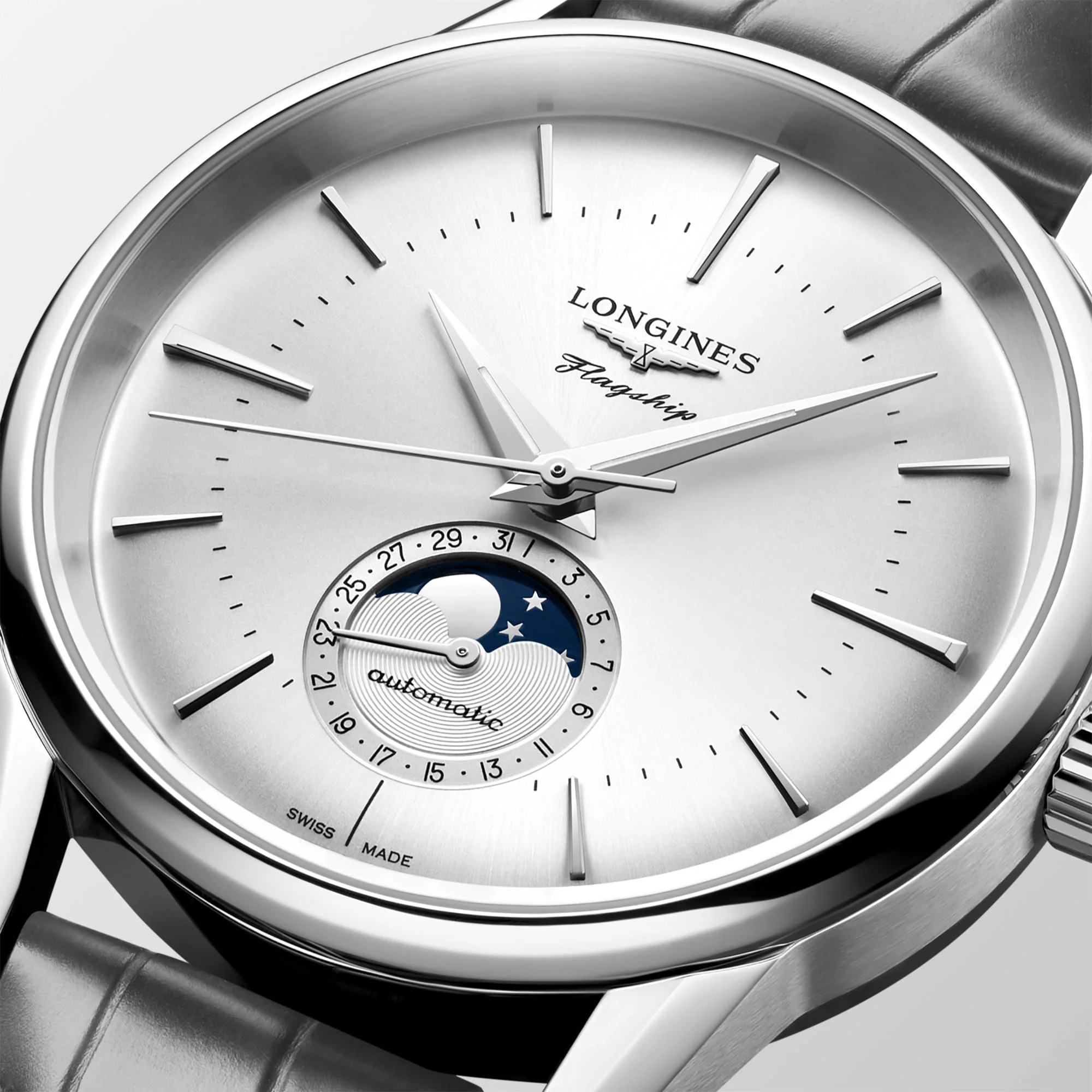 Longines FLAGSHIP HERITAGE 38.5mm Automatic Watch L48154722 - Image 4