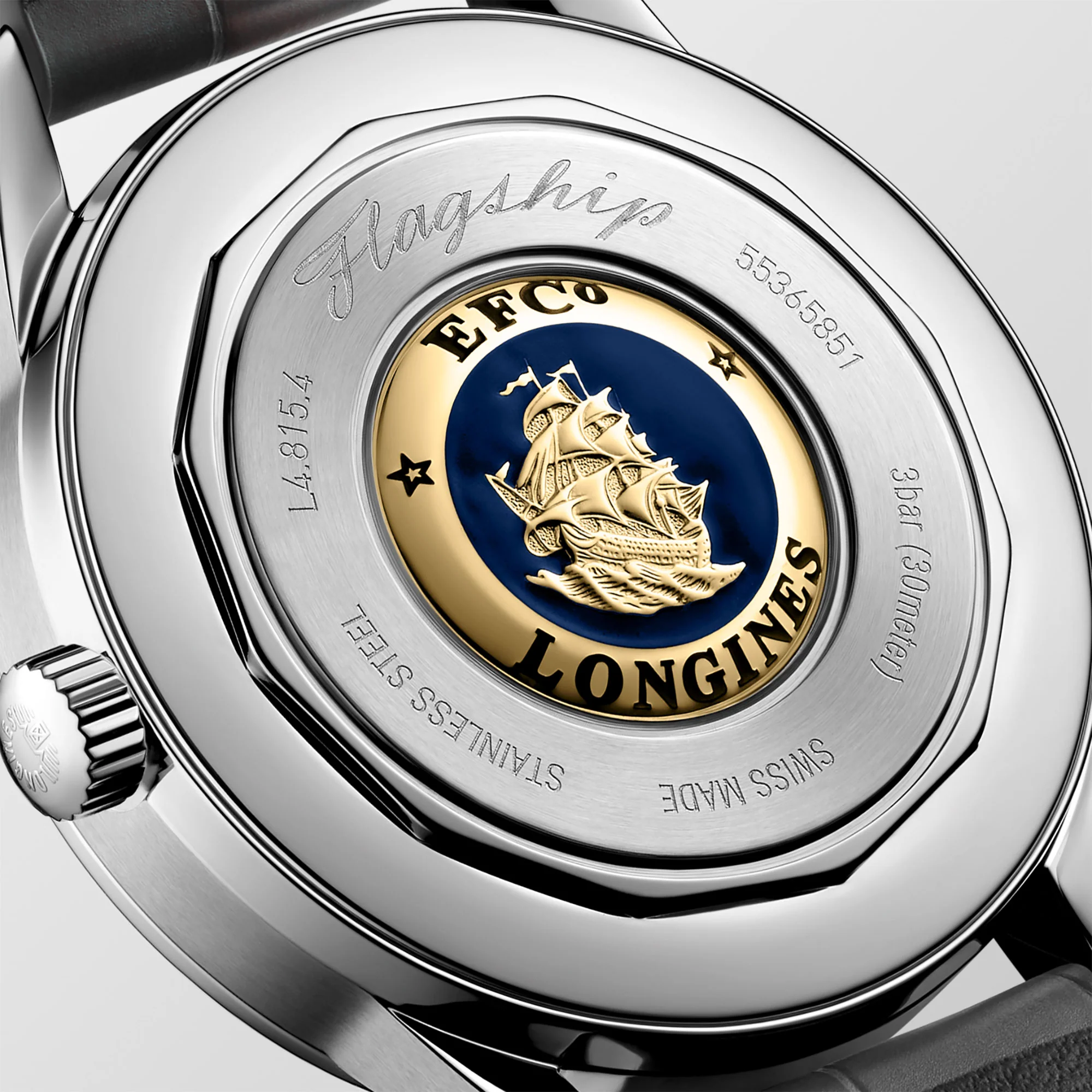 Longines FLAGSHIP HERITAGE 38.5mm Automatic Watch L48154722 - Image 5