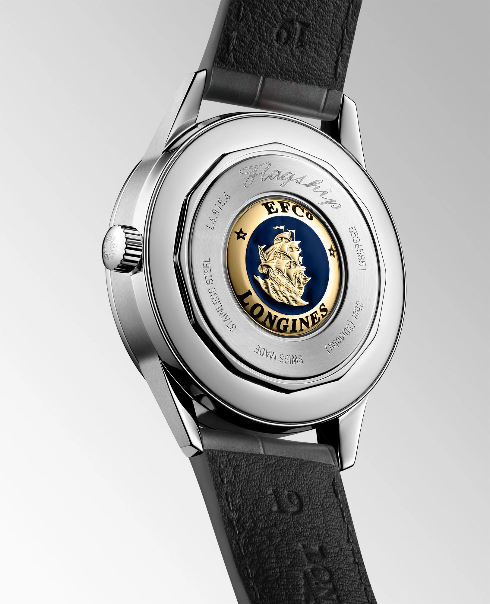 Longines FLAGSHIP HERITAGE 38.5mm Automatic Watch L48154722 - Image 6
