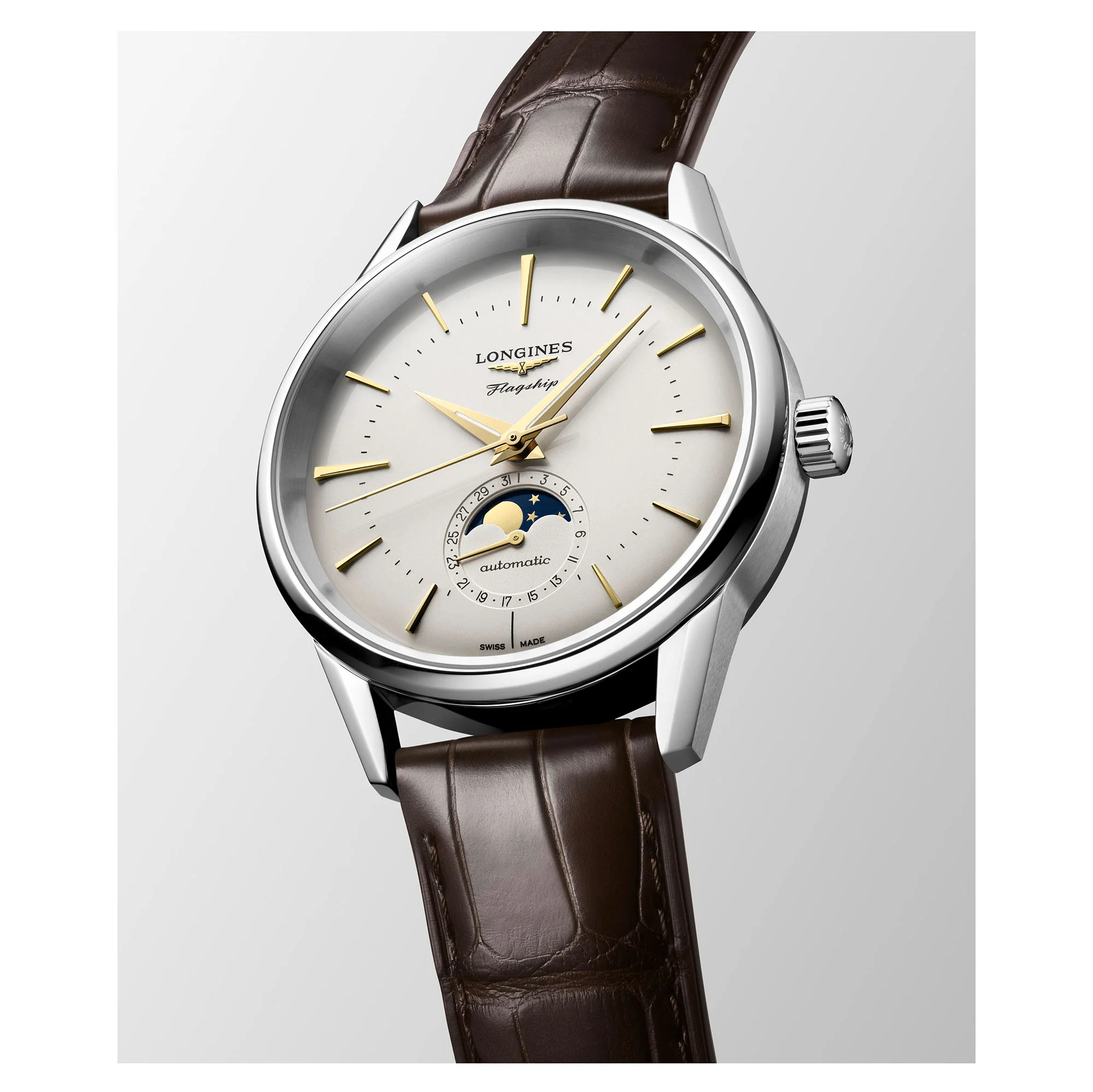 Longines FLAGSHIP HERITAGE Automatic 38.5mm Watch L48154782 - Image 2