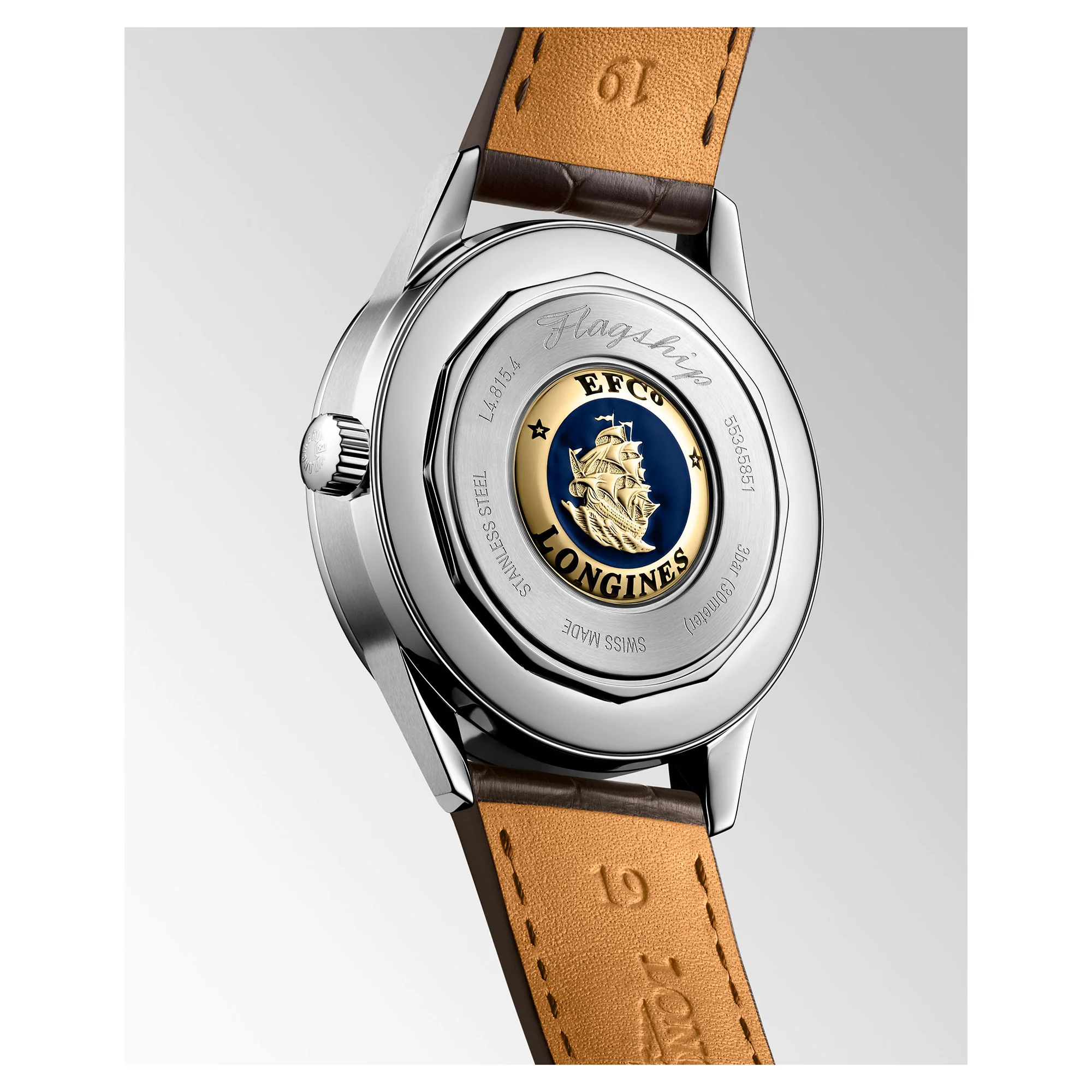 Longines FLAGSHIP HERITAGE Automatic 38.5mm Watch L48154782 - Image 3