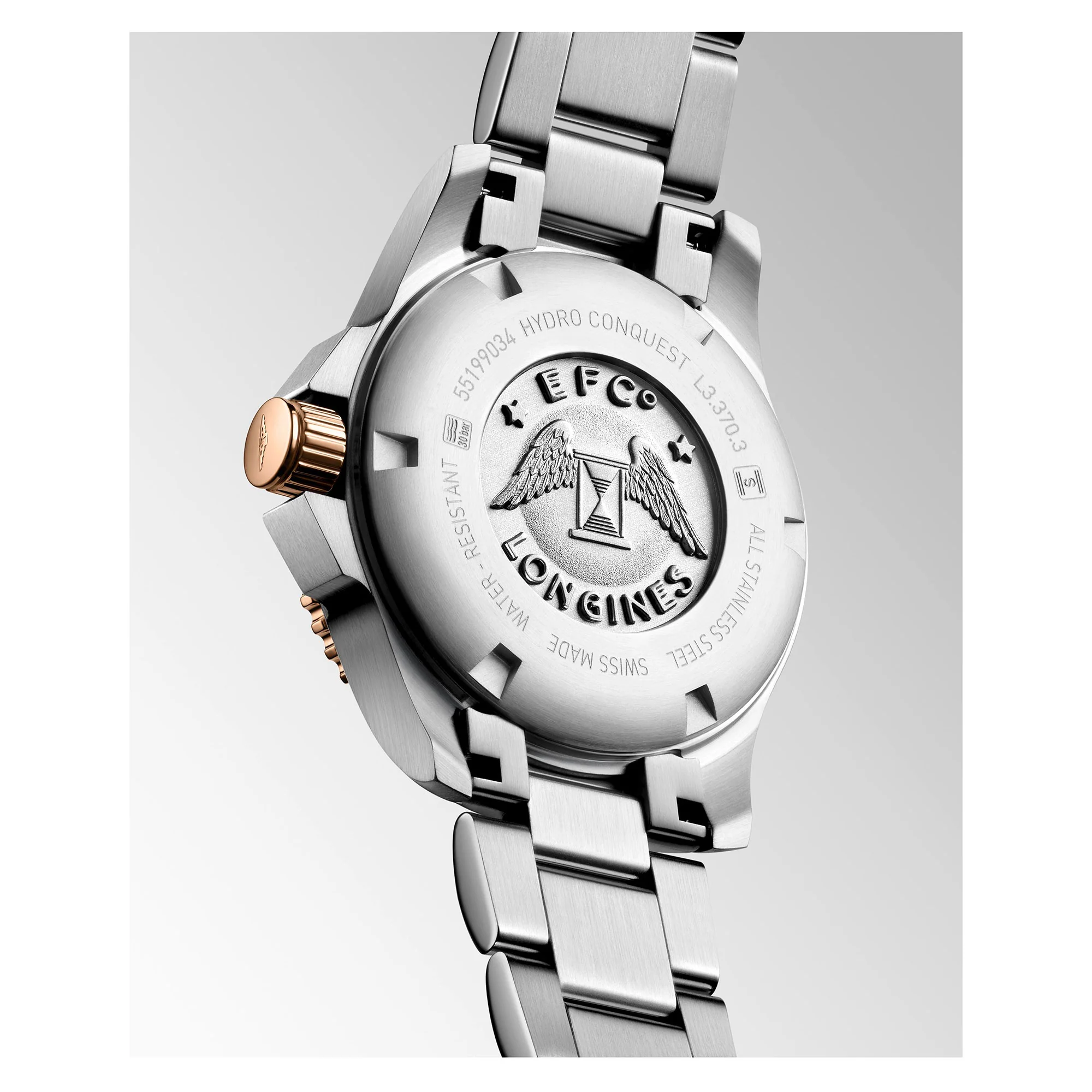 Longines HYDROCONQUEST 32mm Quartz Watch L33703896 - Image 3