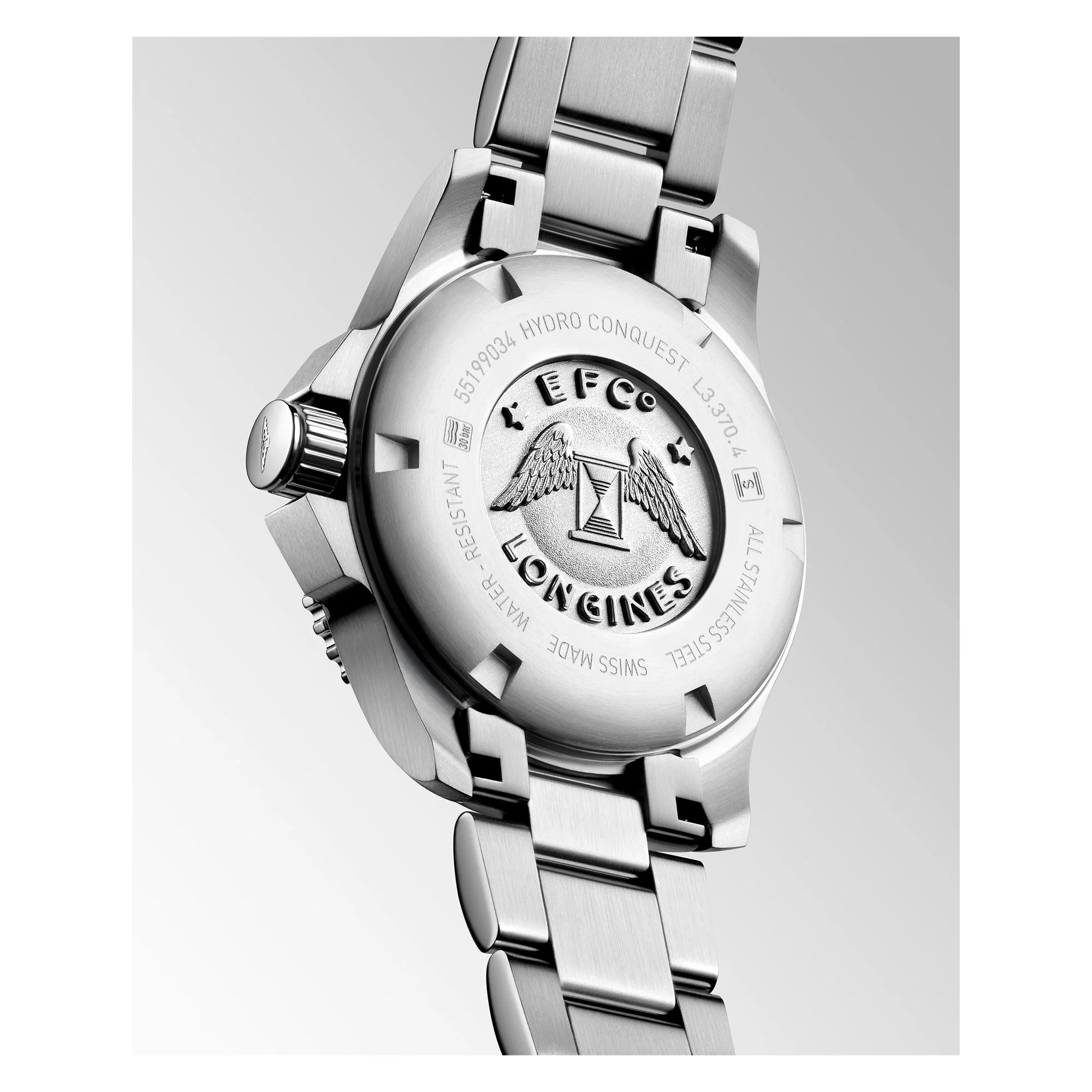 Longines HYDROCONQUEST 32mm Quartz Watch L33704876 - Image 3