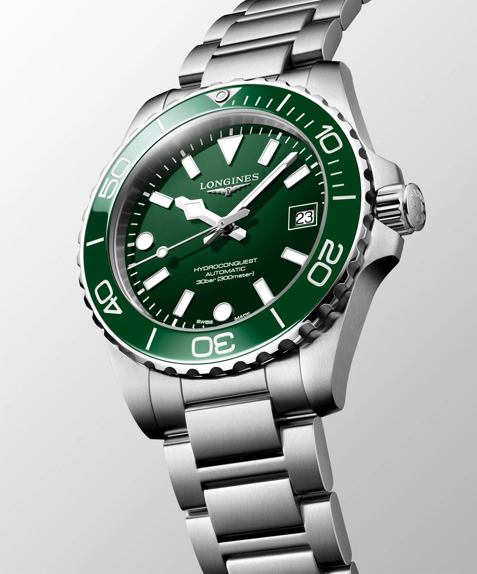 Longines HYDROCONQUEST 39mm Automatic Watch L37794066 - Image 2