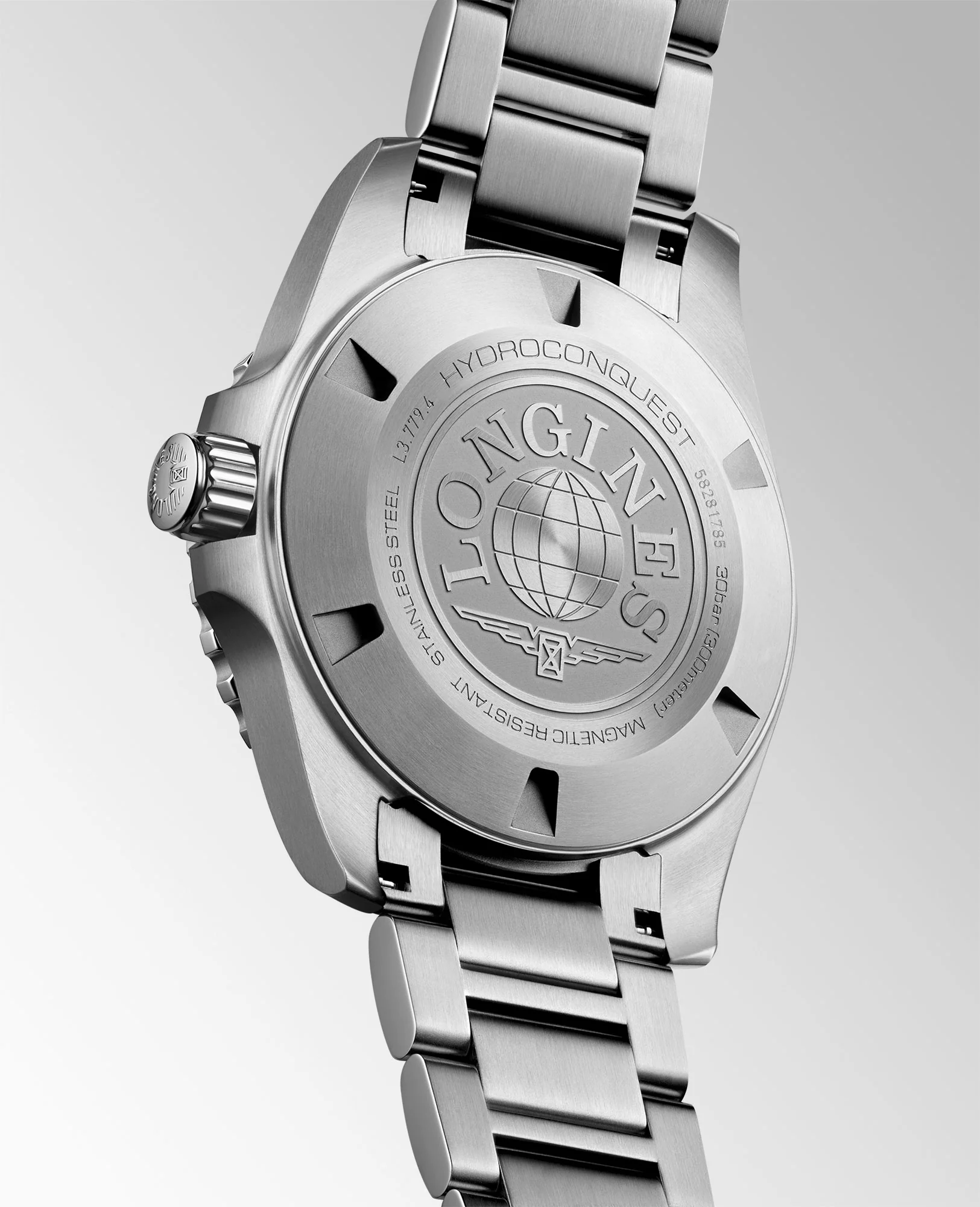 Longines HYDROCONQUEST 39mm Automatic Watch L37794066 - Image 3