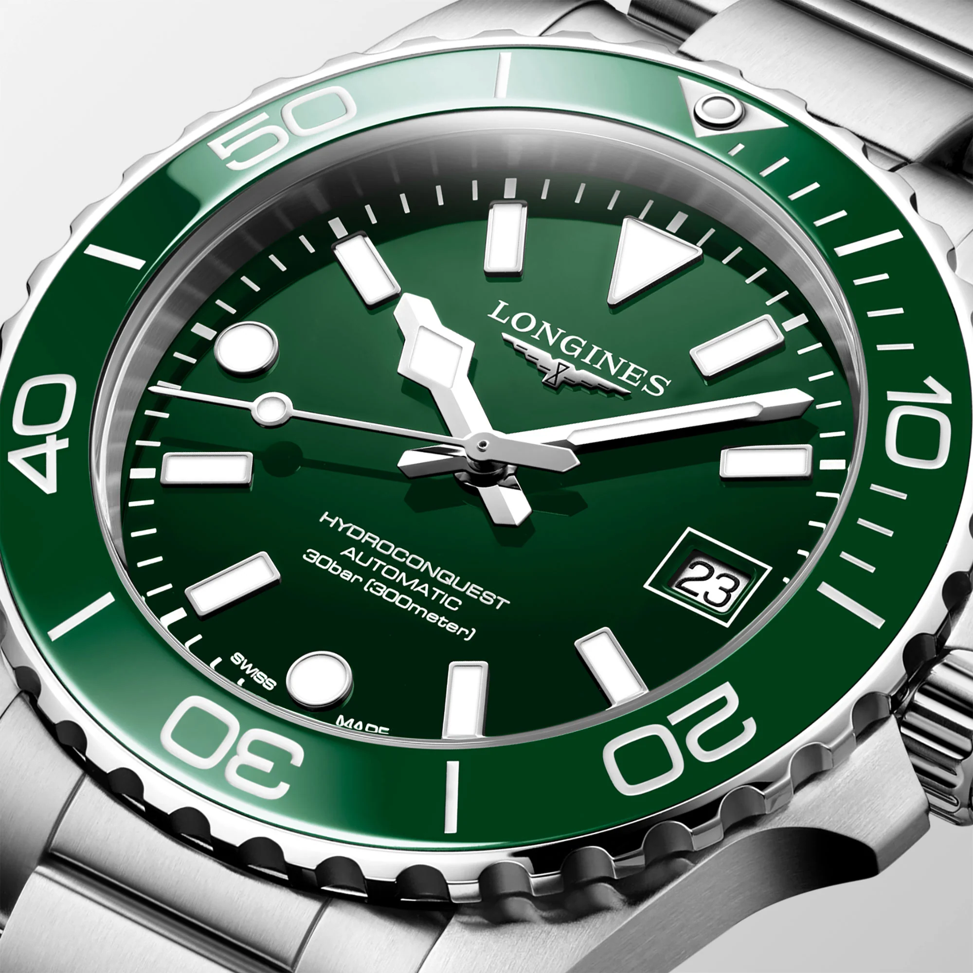 Longines HYDROCONQUEST 39mm Automatic Watch L37794066 - Image 4