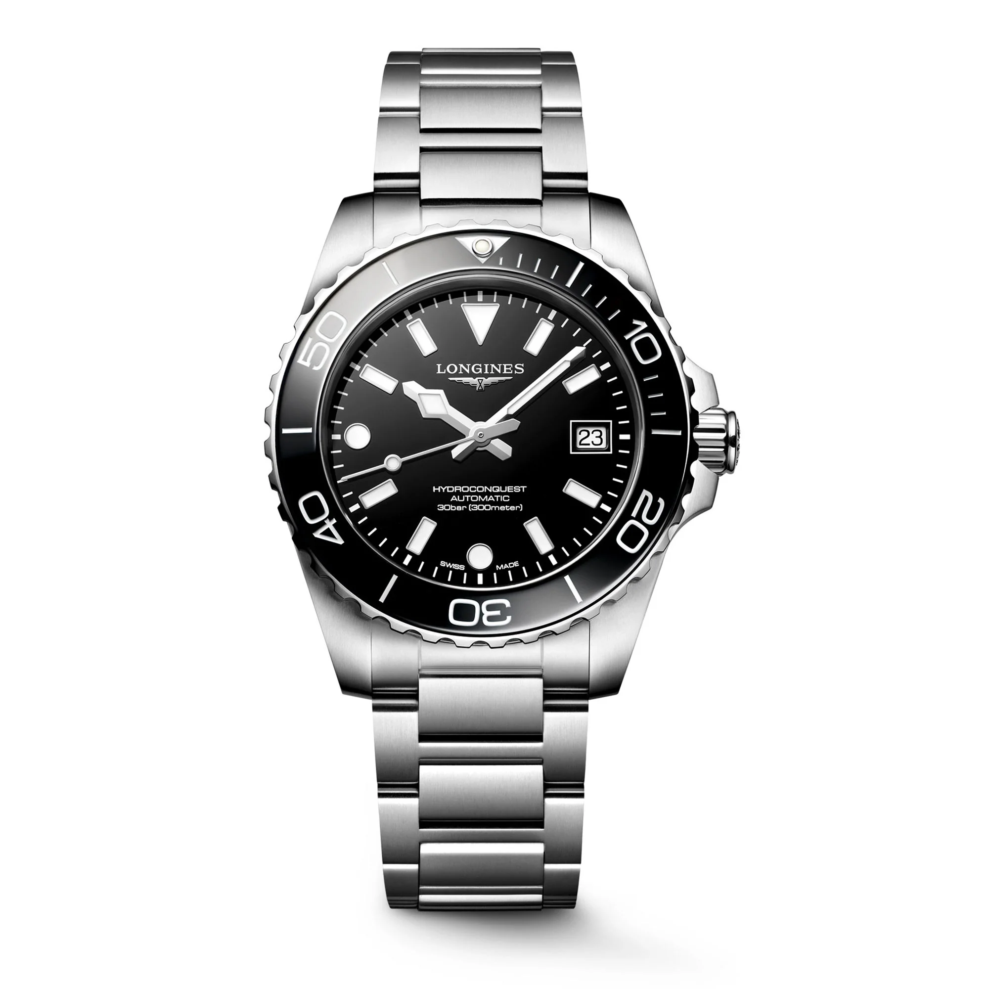 Longines HYDROCONQUEST 39mm Automatic Watch L37794566