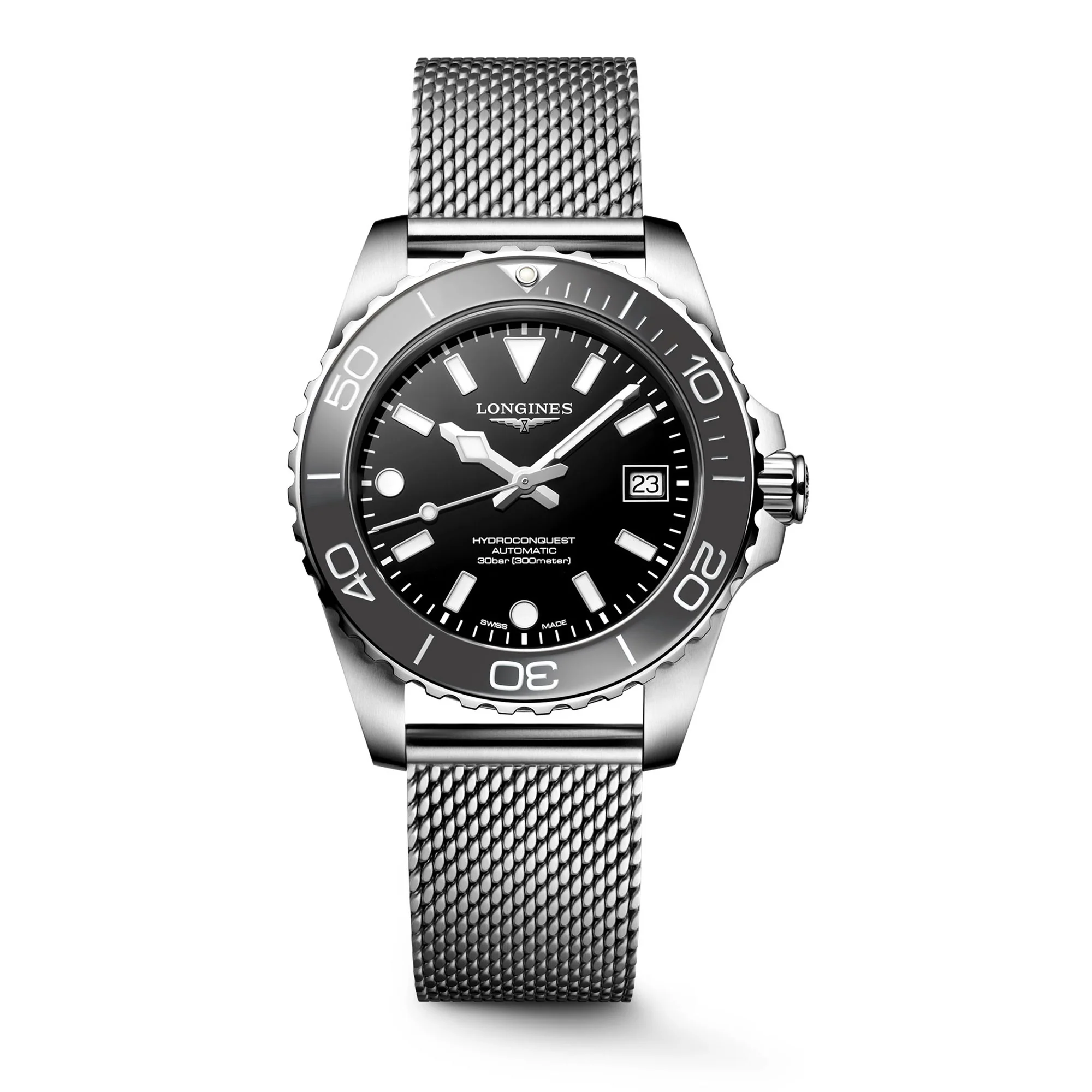Longines HYDROCONQUEST 39mm Automatic Watch L37794706