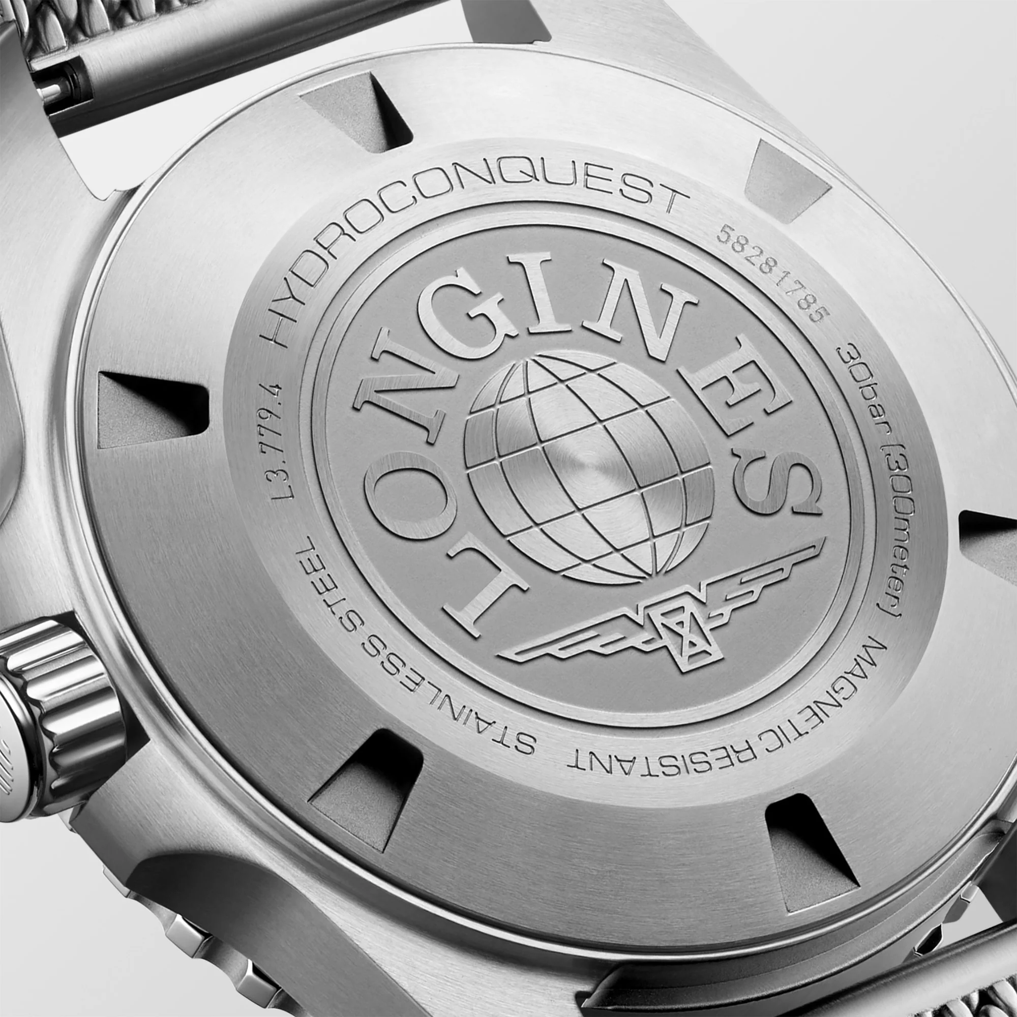 Longines HYDROCONQUEST 39mm Automatic Watch L37794706 - Image 5