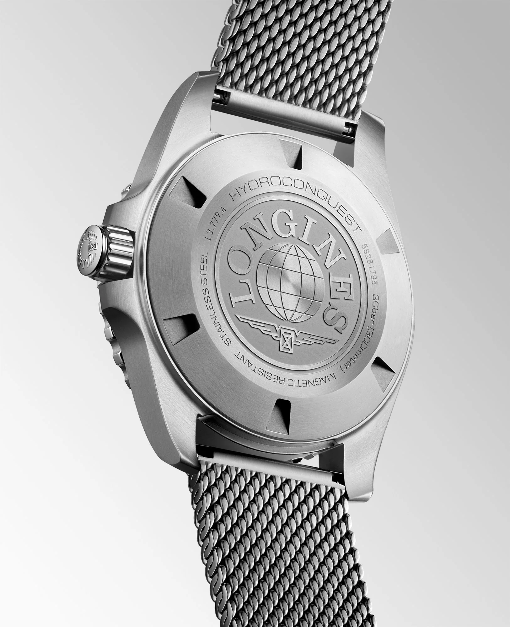Longines HYDROCONQUEST 39mm Automatic Watch L37794906 - Image 3