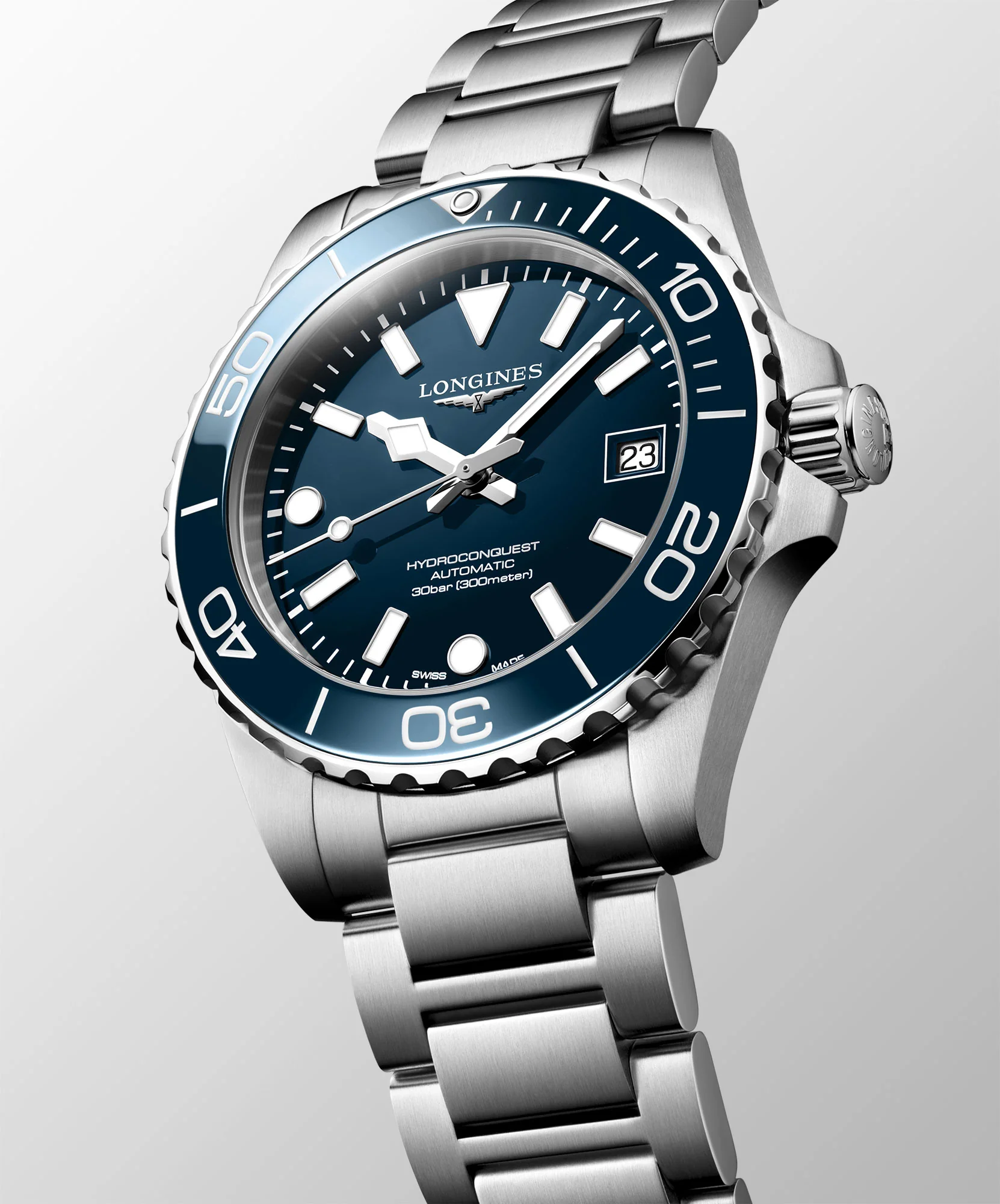 Longines HYDROCONQUEST 39mm Automatic Watch L37794966 - Image 2