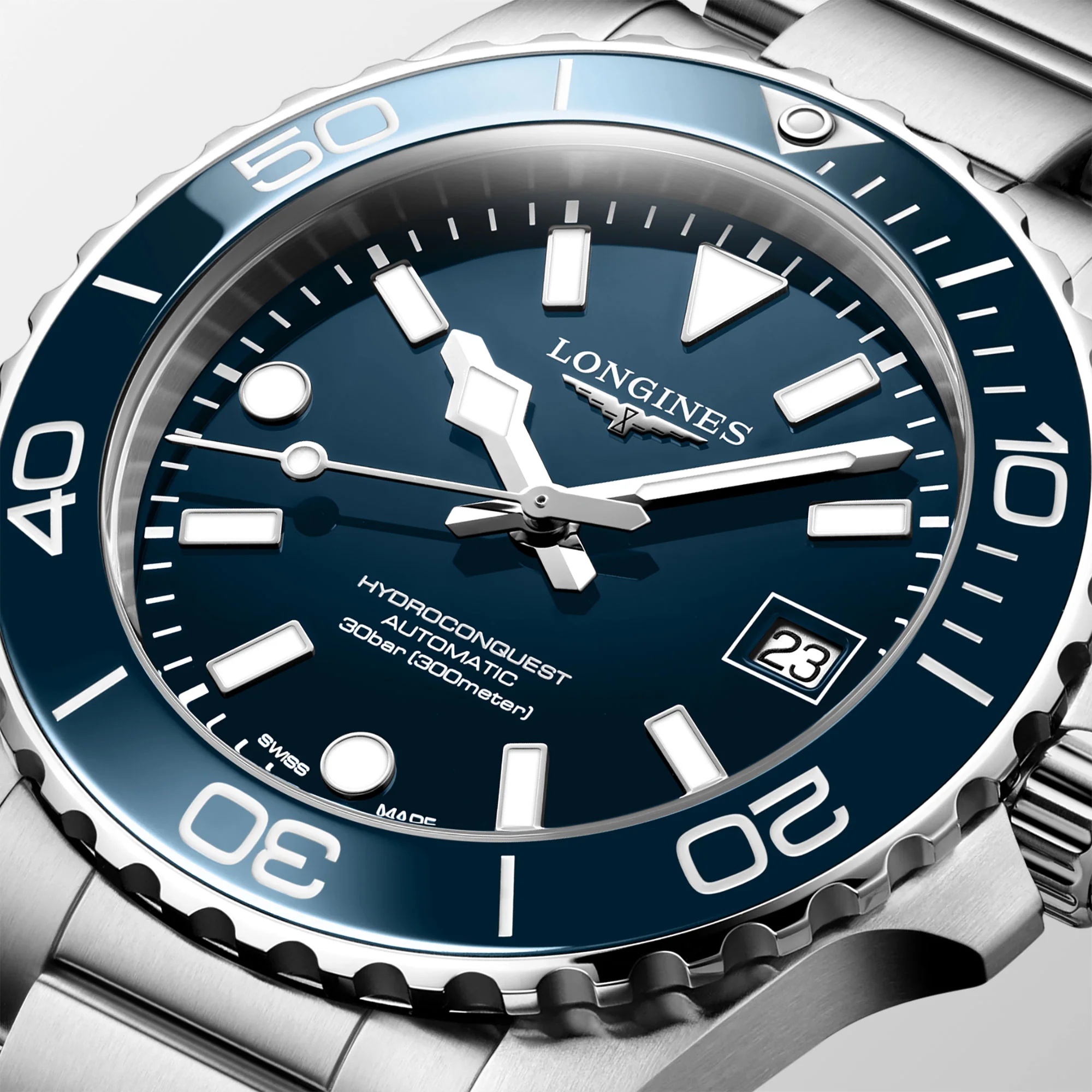 Longines HYDROCONQUEST 39mm Automatic Watch L37794966 - Image 4