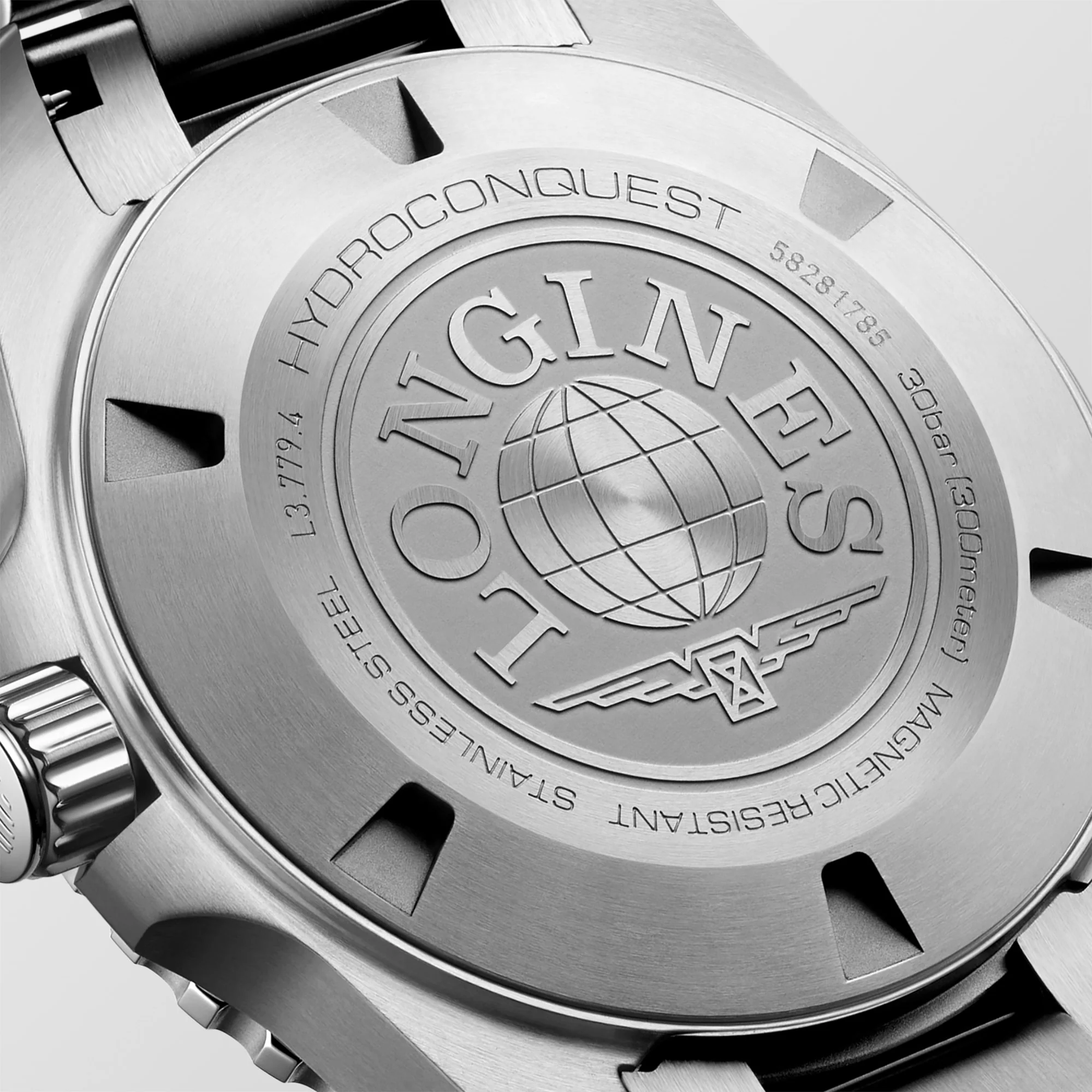 Longines HYDROCONQUEST 39mm Automatic Watch L37794966 - Image 5